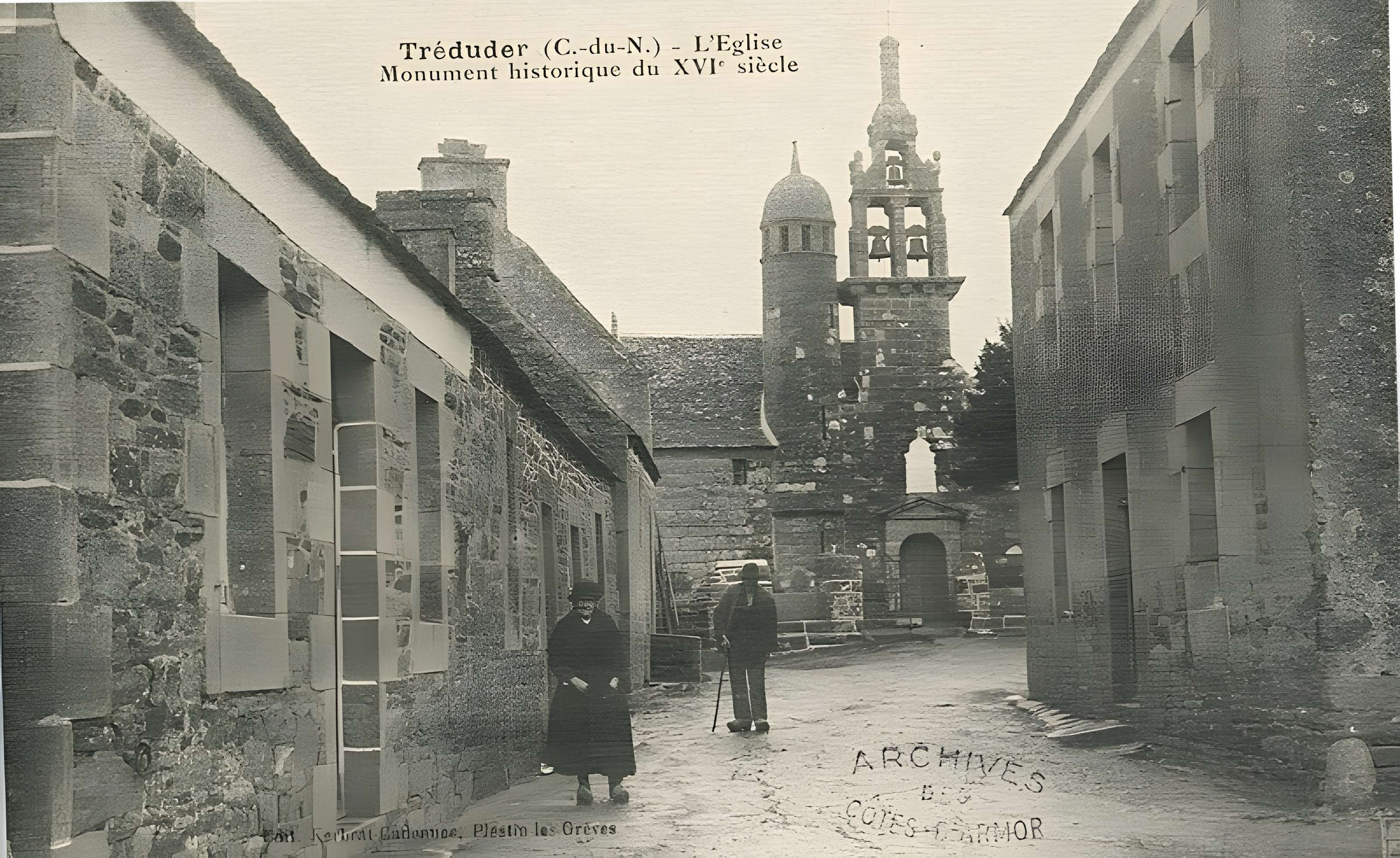 Église Saint-Théodore de Tréduder