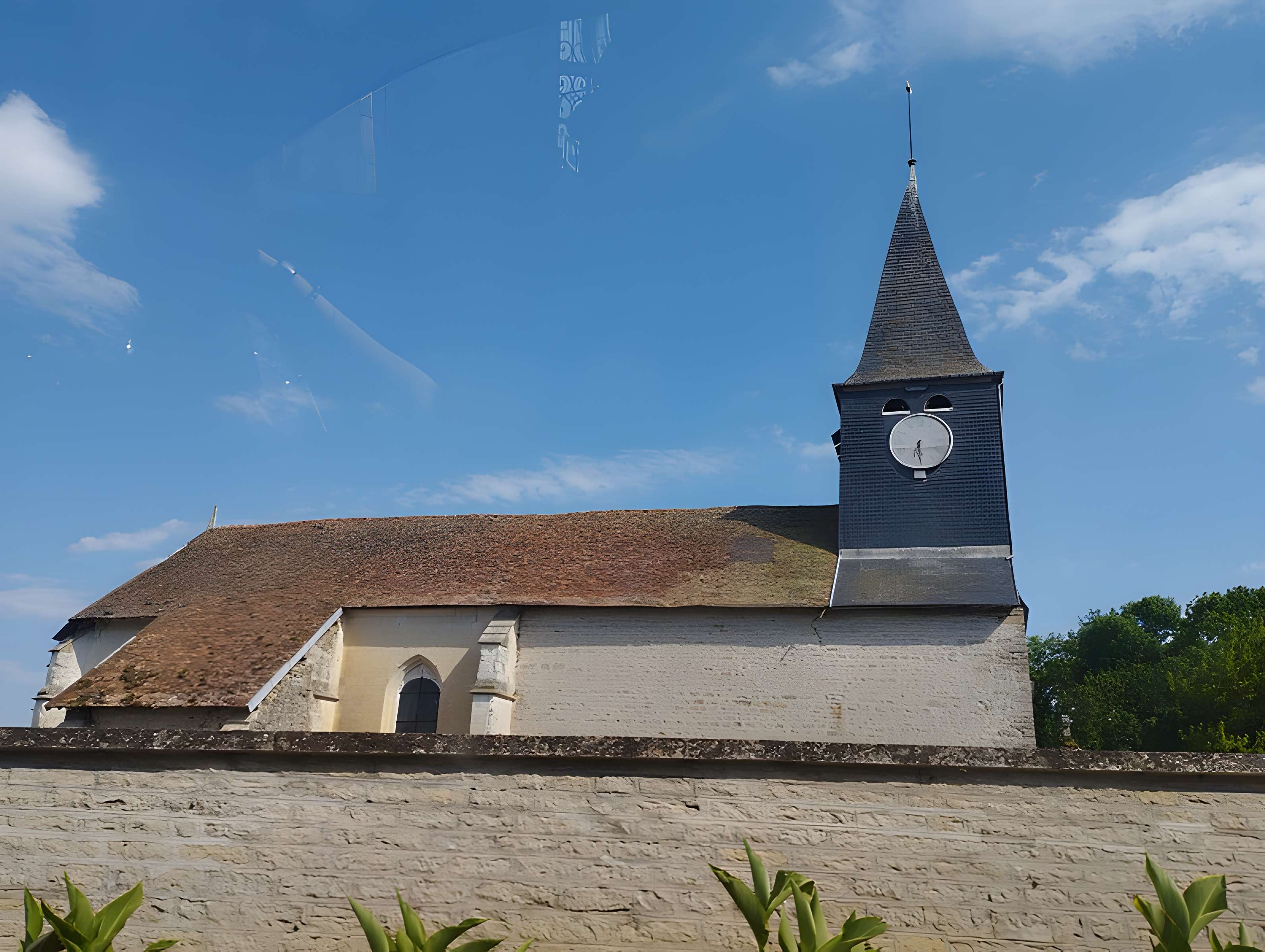 Église Saint-Thibaud de Saint-Léger-sous-Brienne
