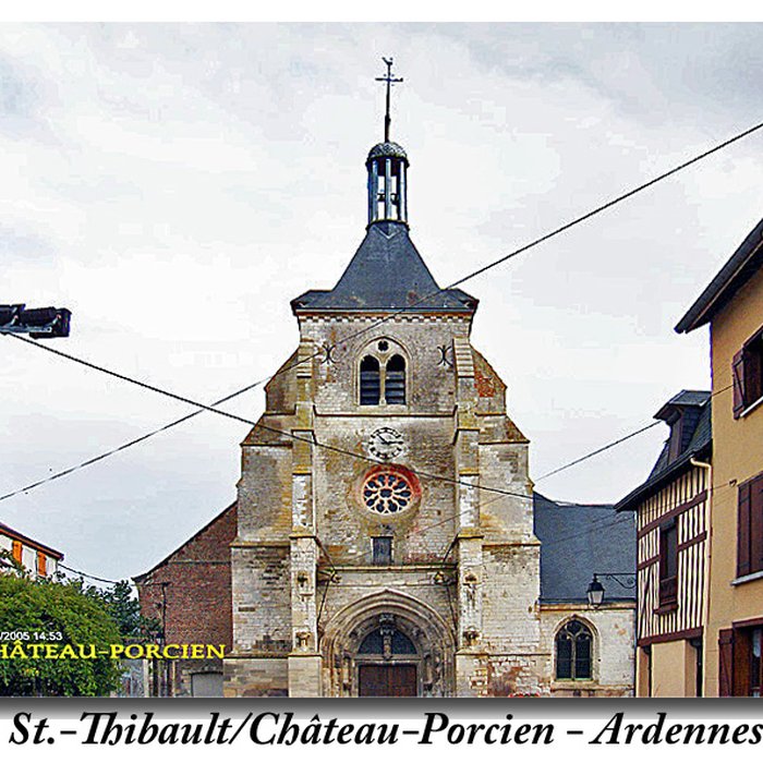 Photo de Église Saint-Thibault de Château-Porcien