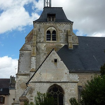 Église Saint-Thibault de Château-Porcien