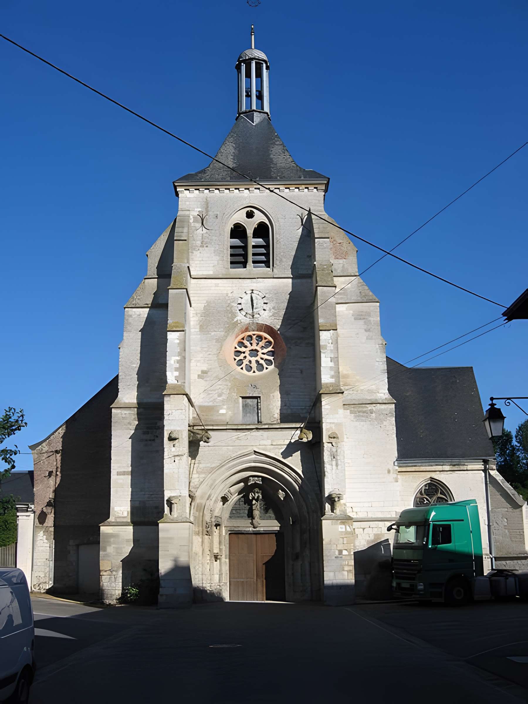 Église Saint-Thibault de Château-Porcien 