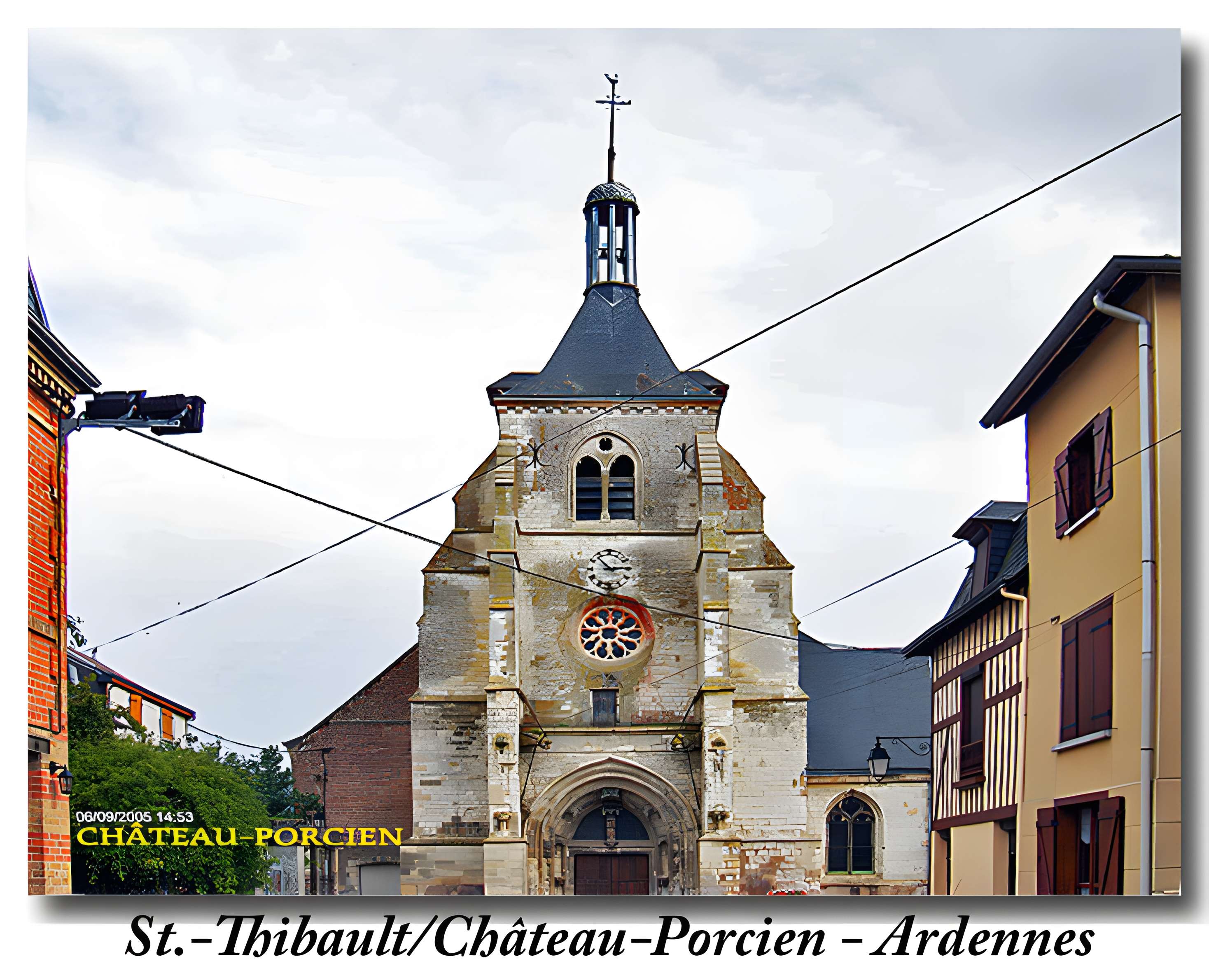Église Saint-Thibault de Château-Porcien