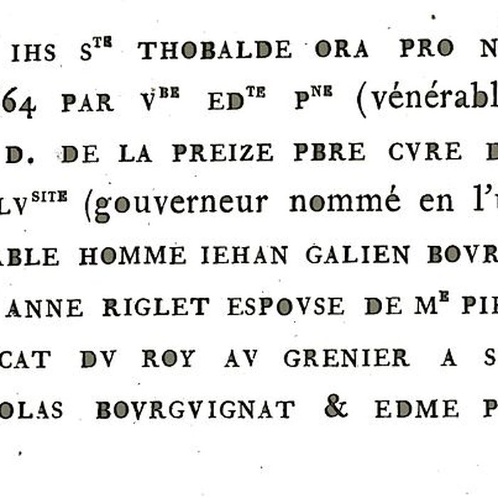 Photo de Église Saint-Thibault de Saint-Thibault