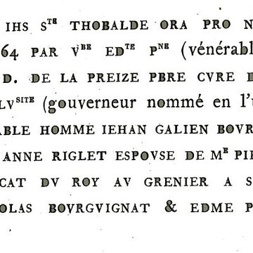 Église Saint-Thibault de Saint-Thibault