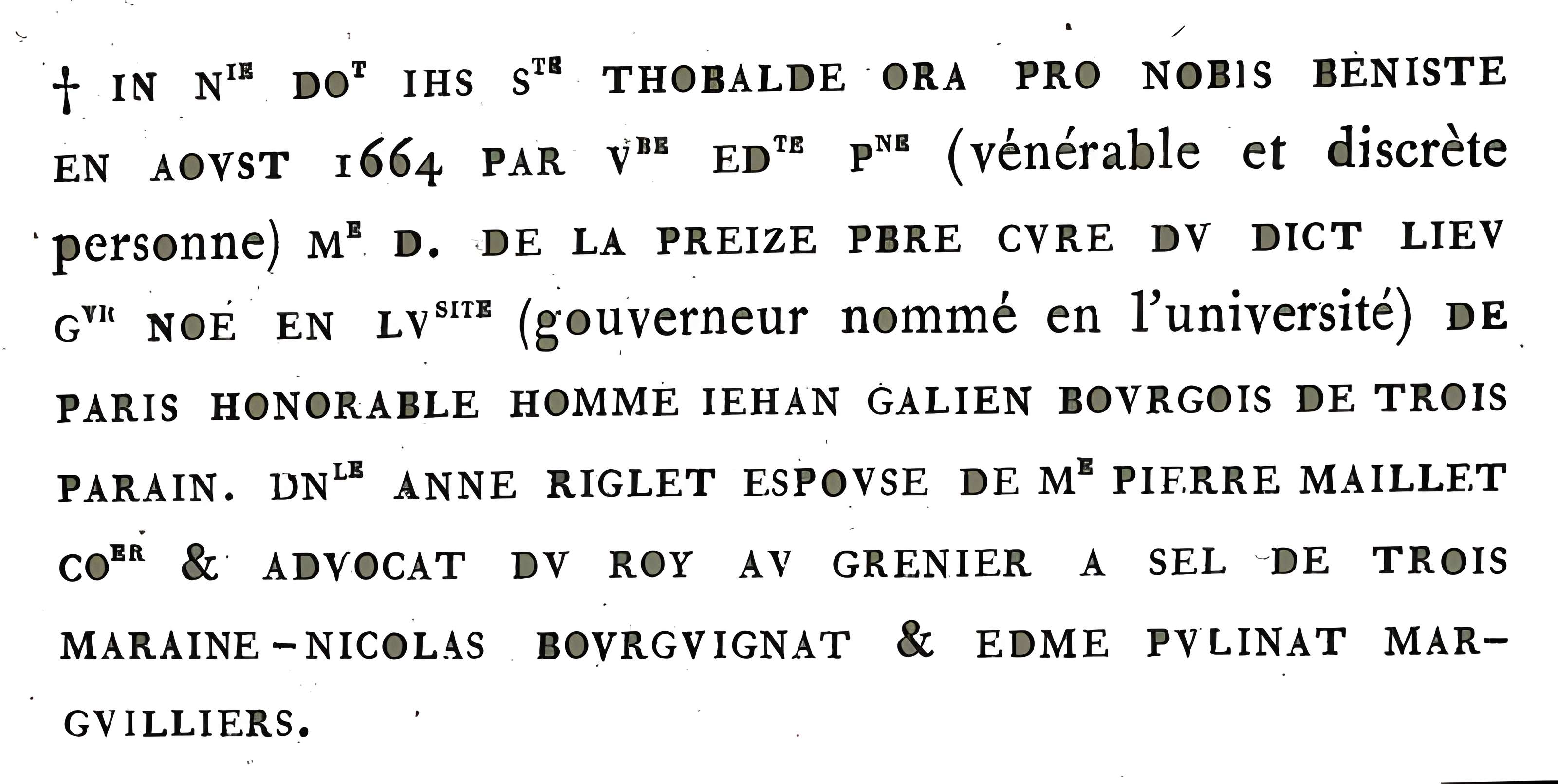 Église Saint-Thibault de Saint-Thibault