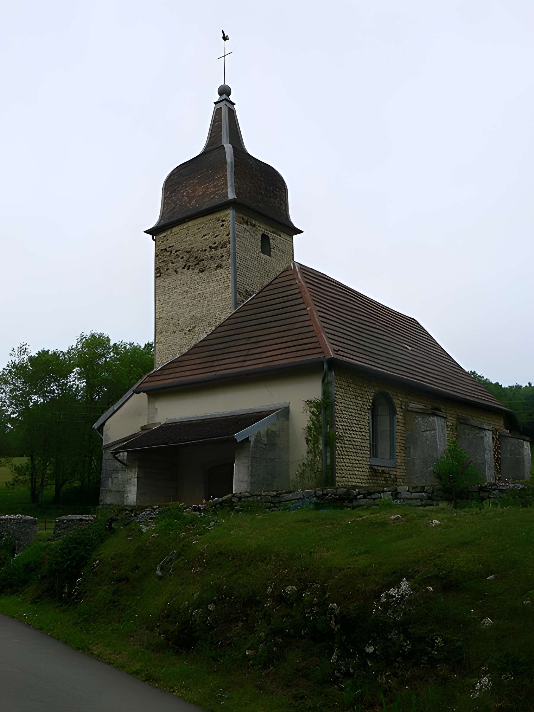 Église Saint-Thiébaud de Sainte-Anne