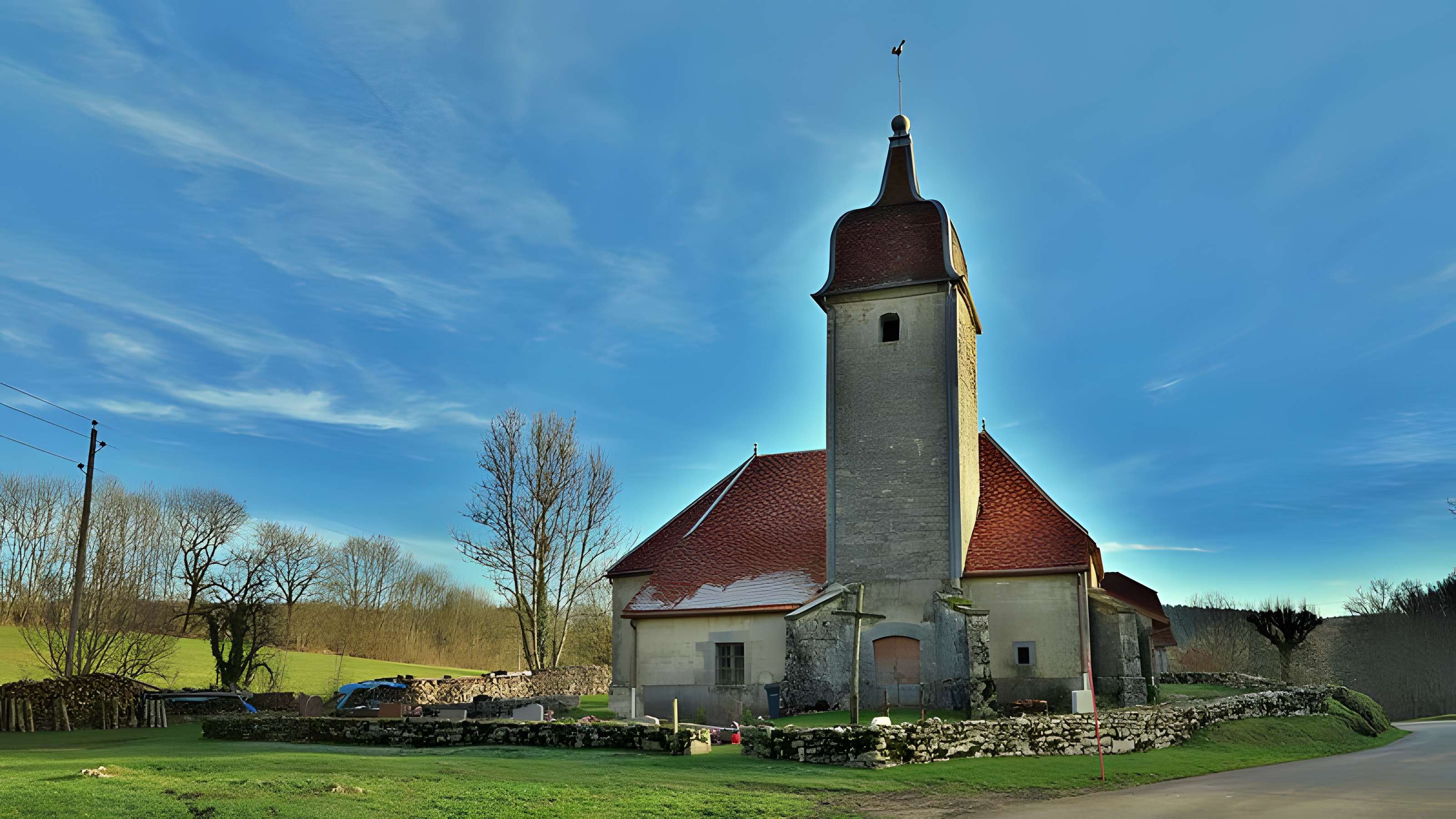 Église Saint-Thiébaud de Sainte-Anne