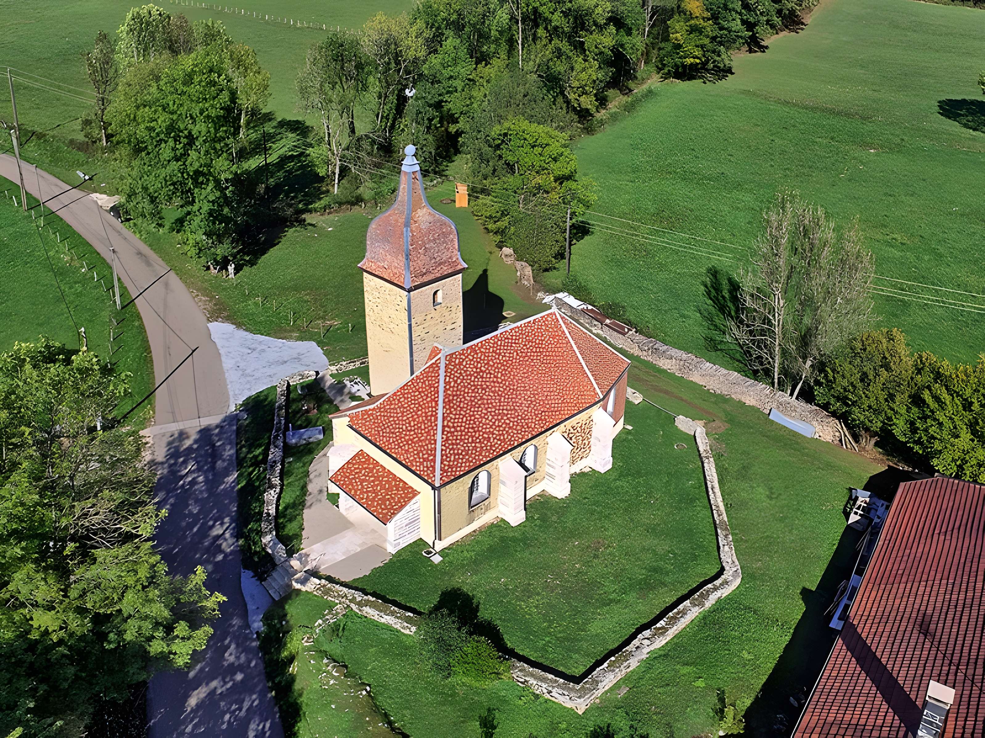 Église Saint-Thiébaud de Sainte-Anne