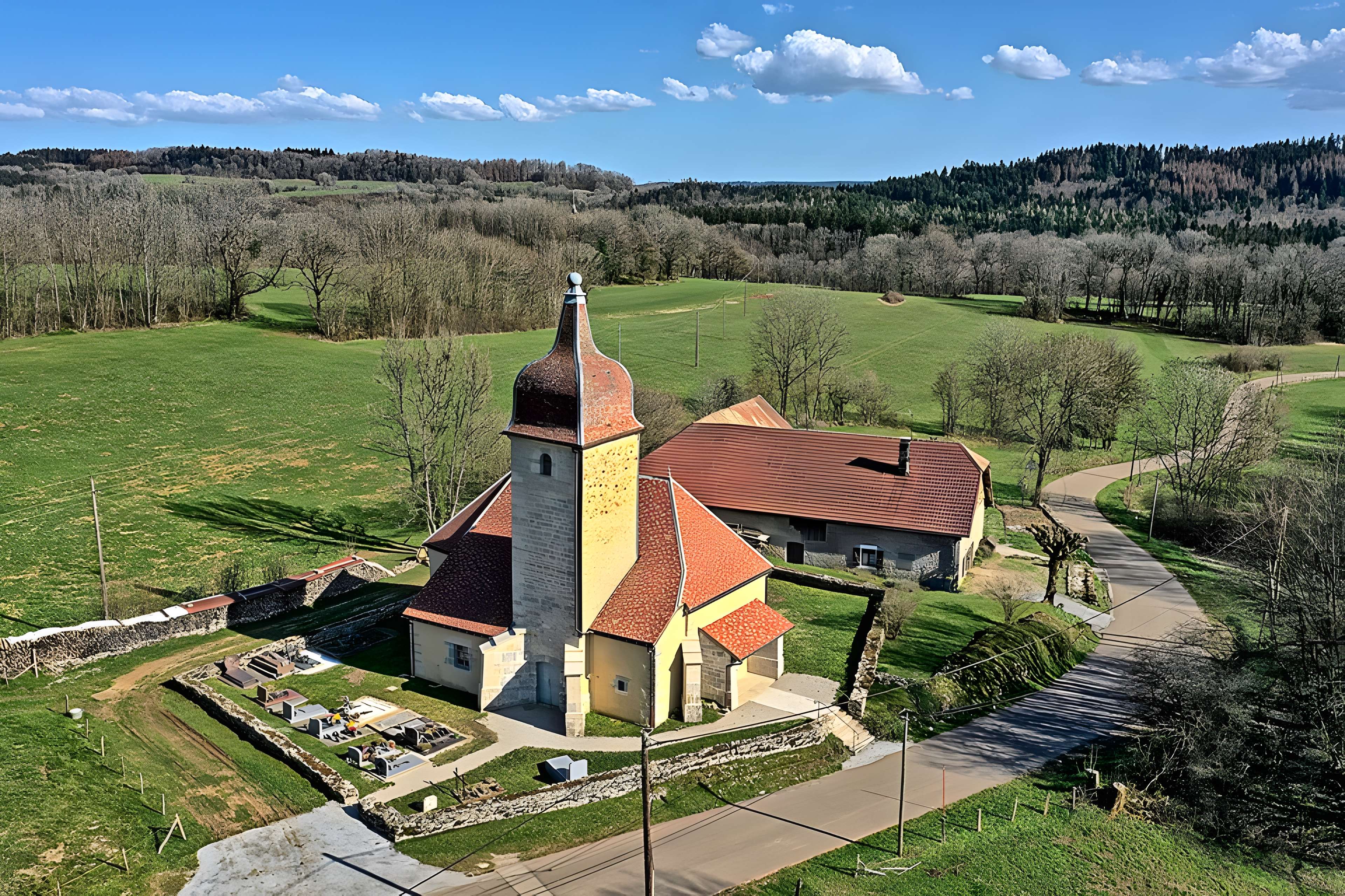 Église Saint-Thiébaud de Sainte-Anne