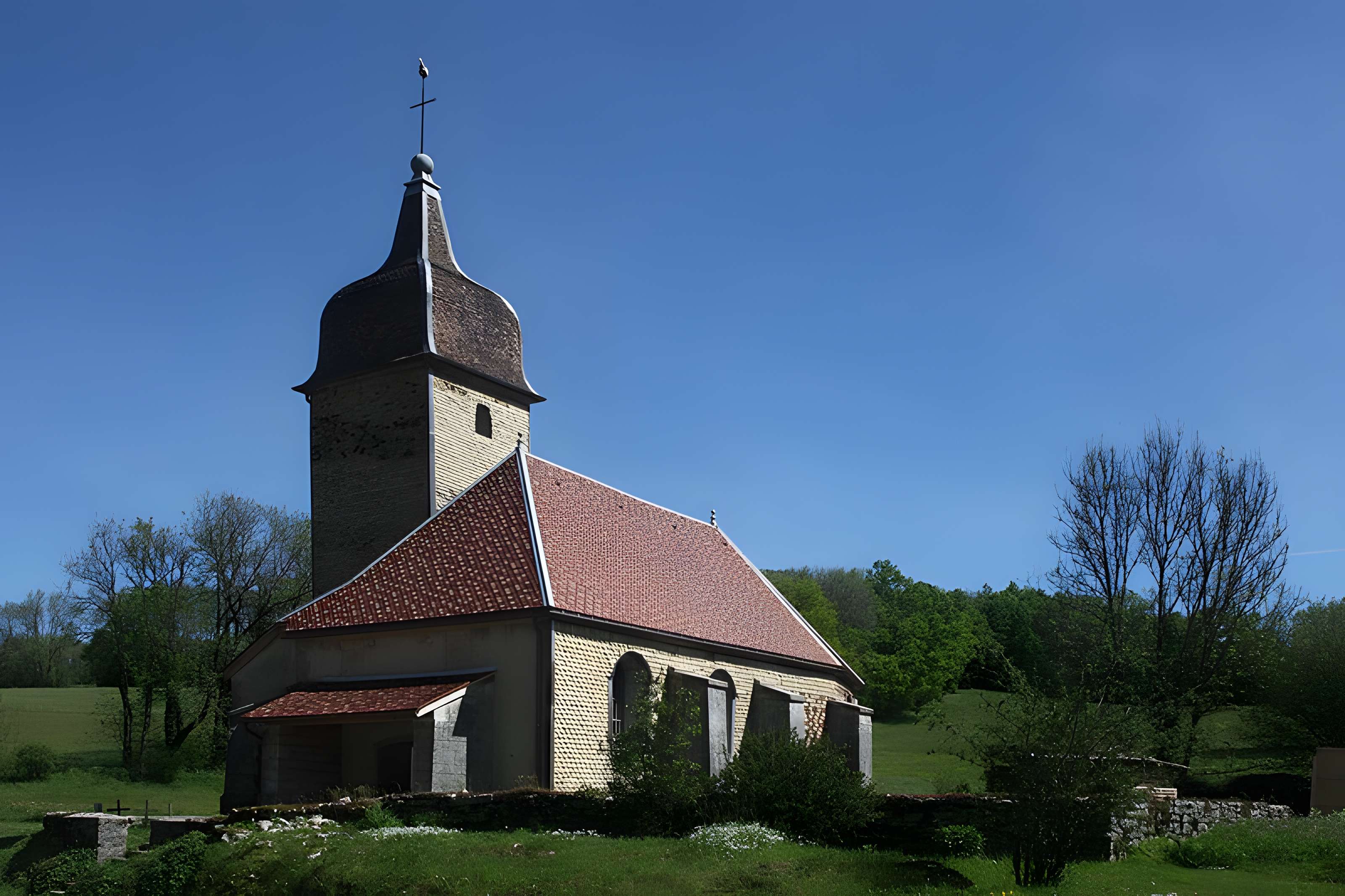Église Saint-Thiébaud de Sainte-Anne