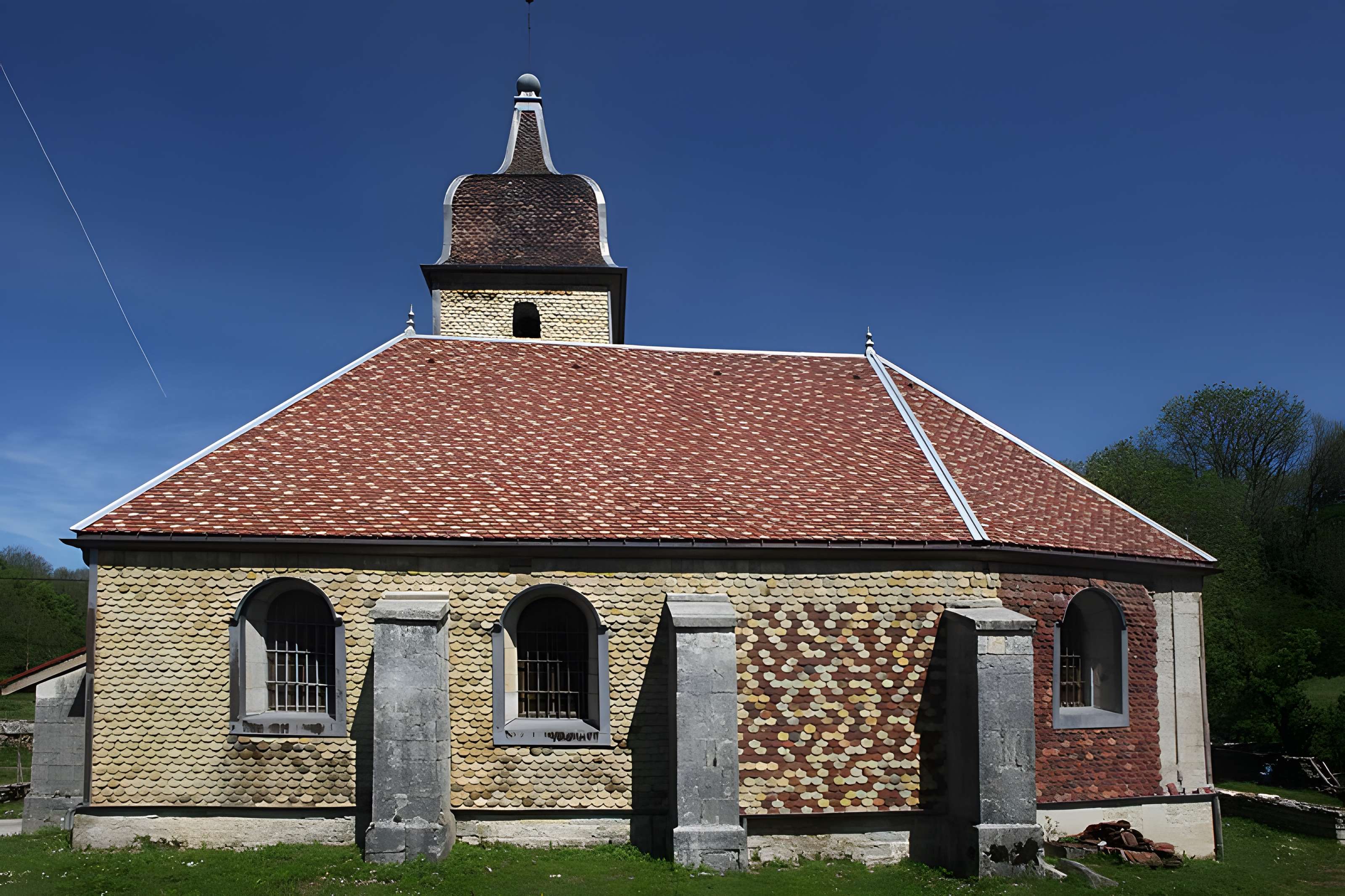 Église Saint-Thiébaud de Sainte-Anne