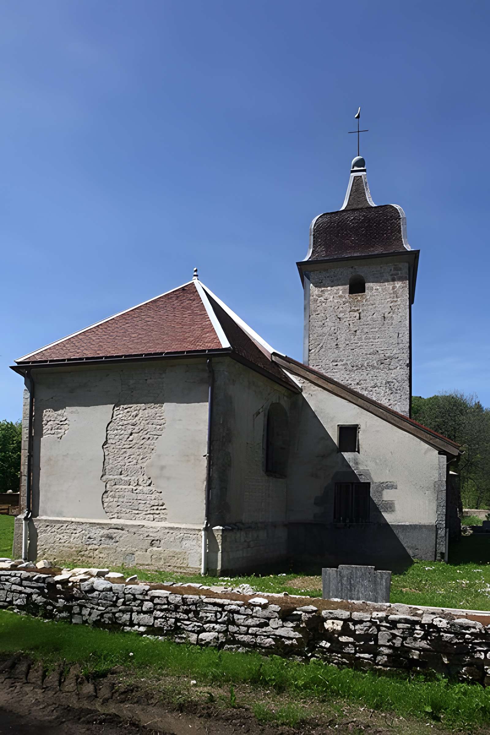 Église Saint-Thiébaud de Sainte-Anne