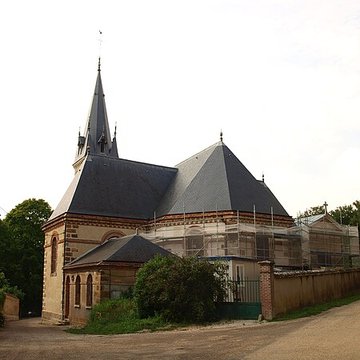 Église Saint-Thomas de Cantorbéry de Vallery