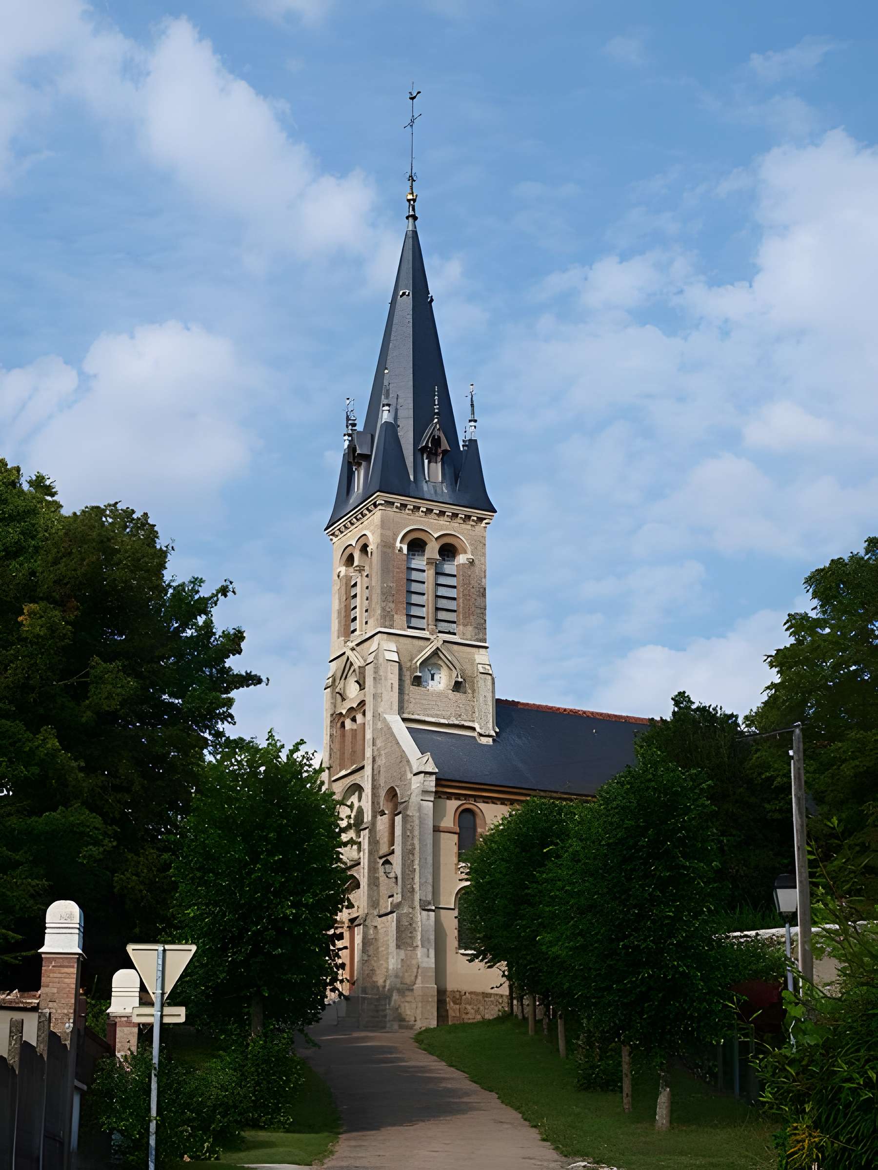 Église Saint-Thomas de Cantorbéry de Vallery