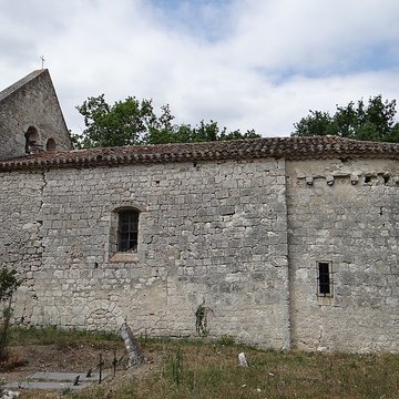 Église Saint-Thomas de Hautefage-la-Tour
