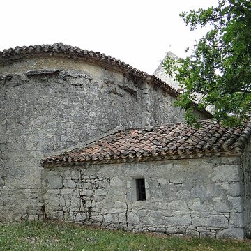 Église Saint-Thomas de Hautefage-la-Tour