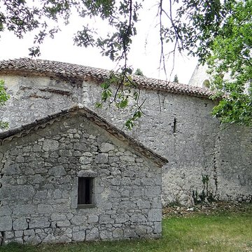 Église Saint-Thomas de Hautefage-la-Tour