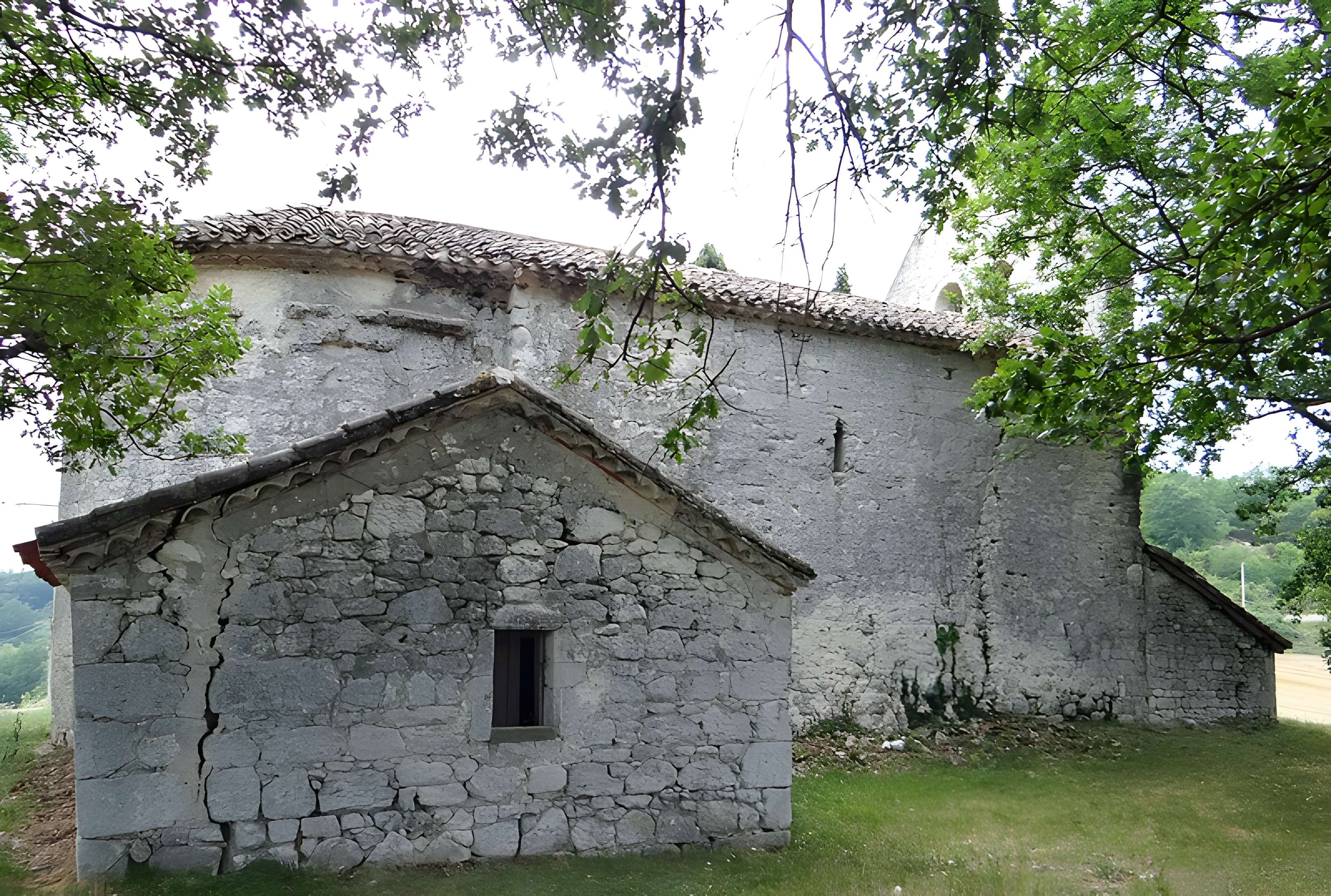 Église Saint-Thomas de Hautefage-la-Tour