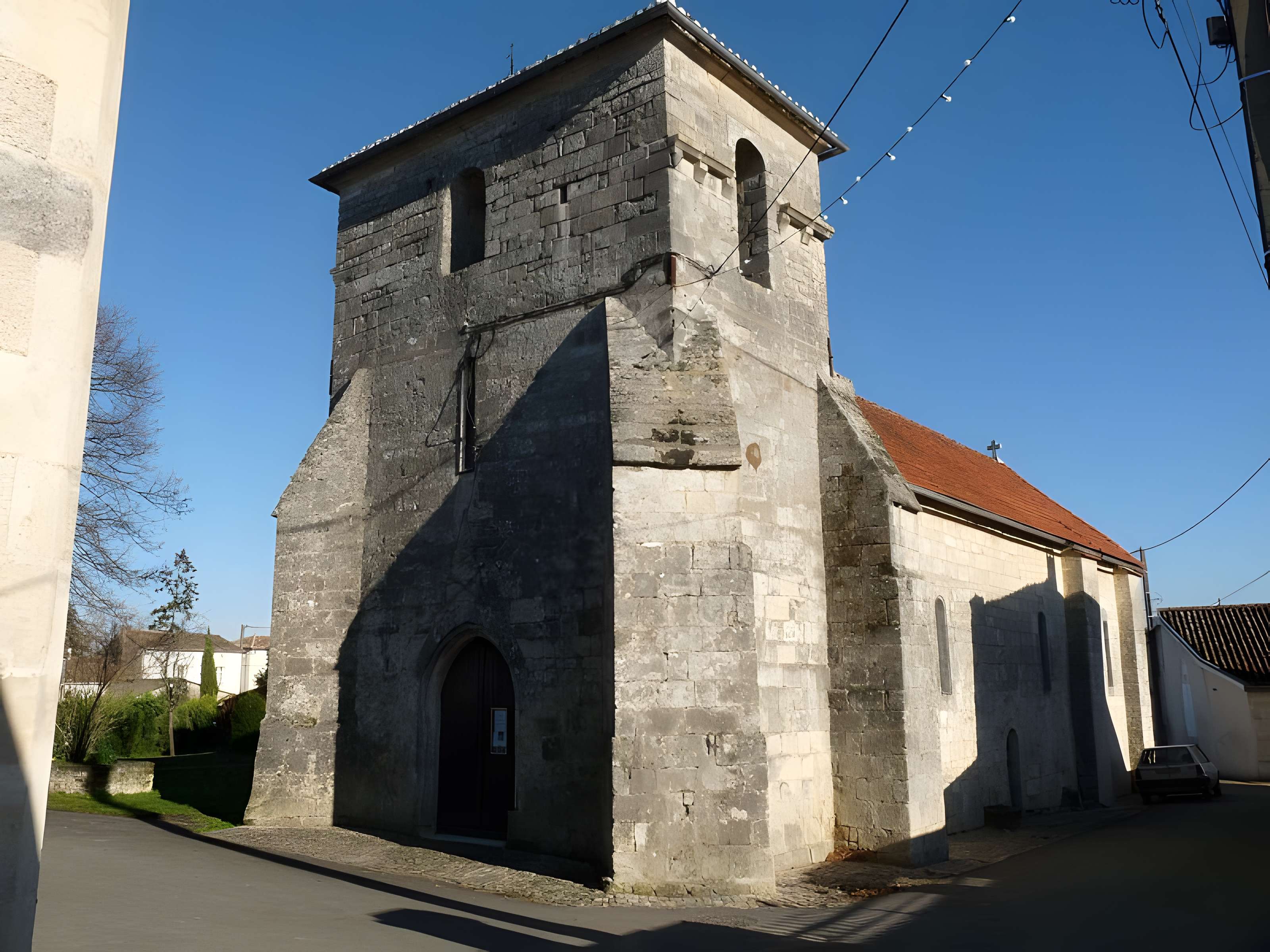 Église Saint-Thomas de Hiersac 