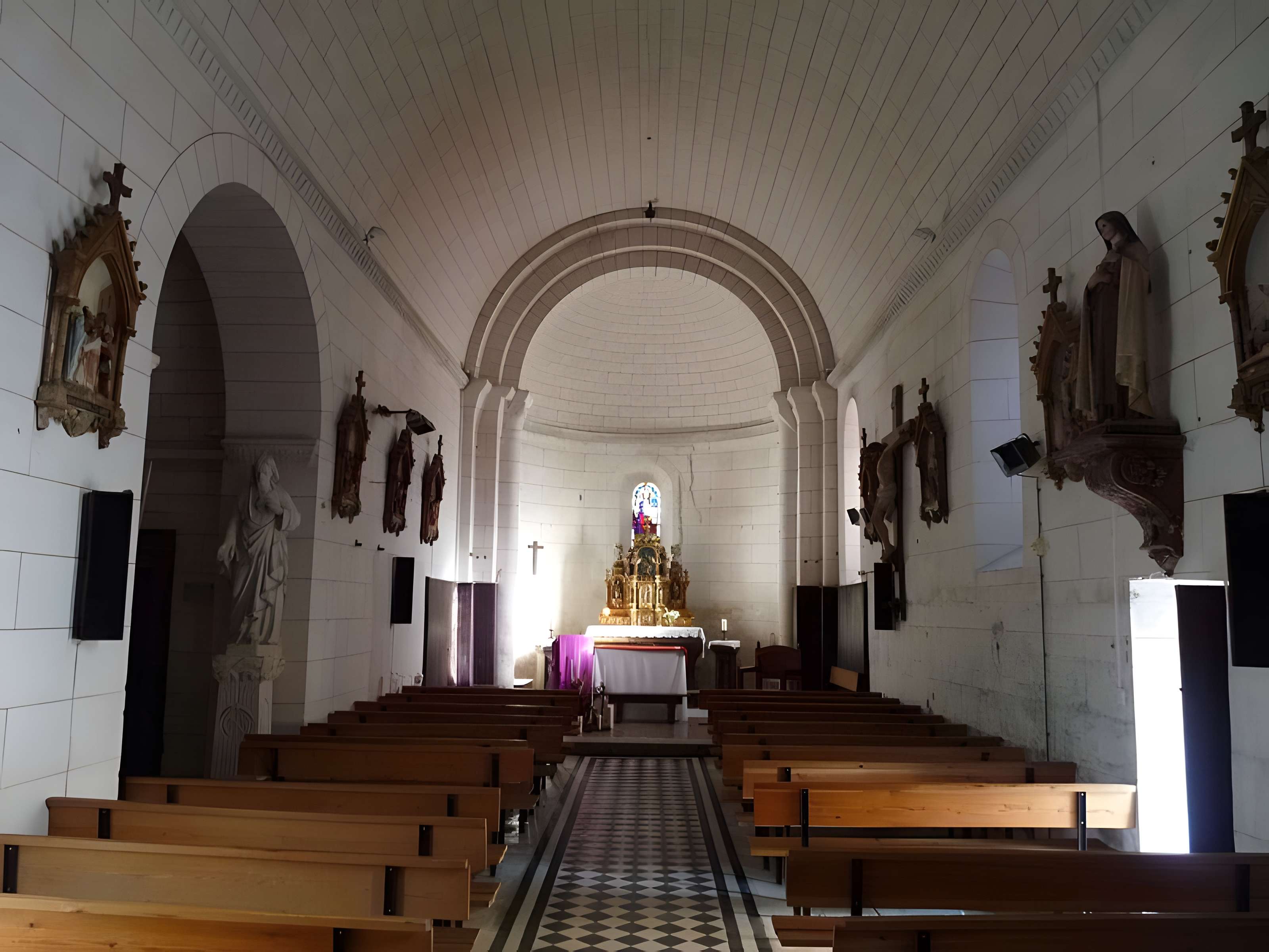 Église Saint-Thomas de Hiersac