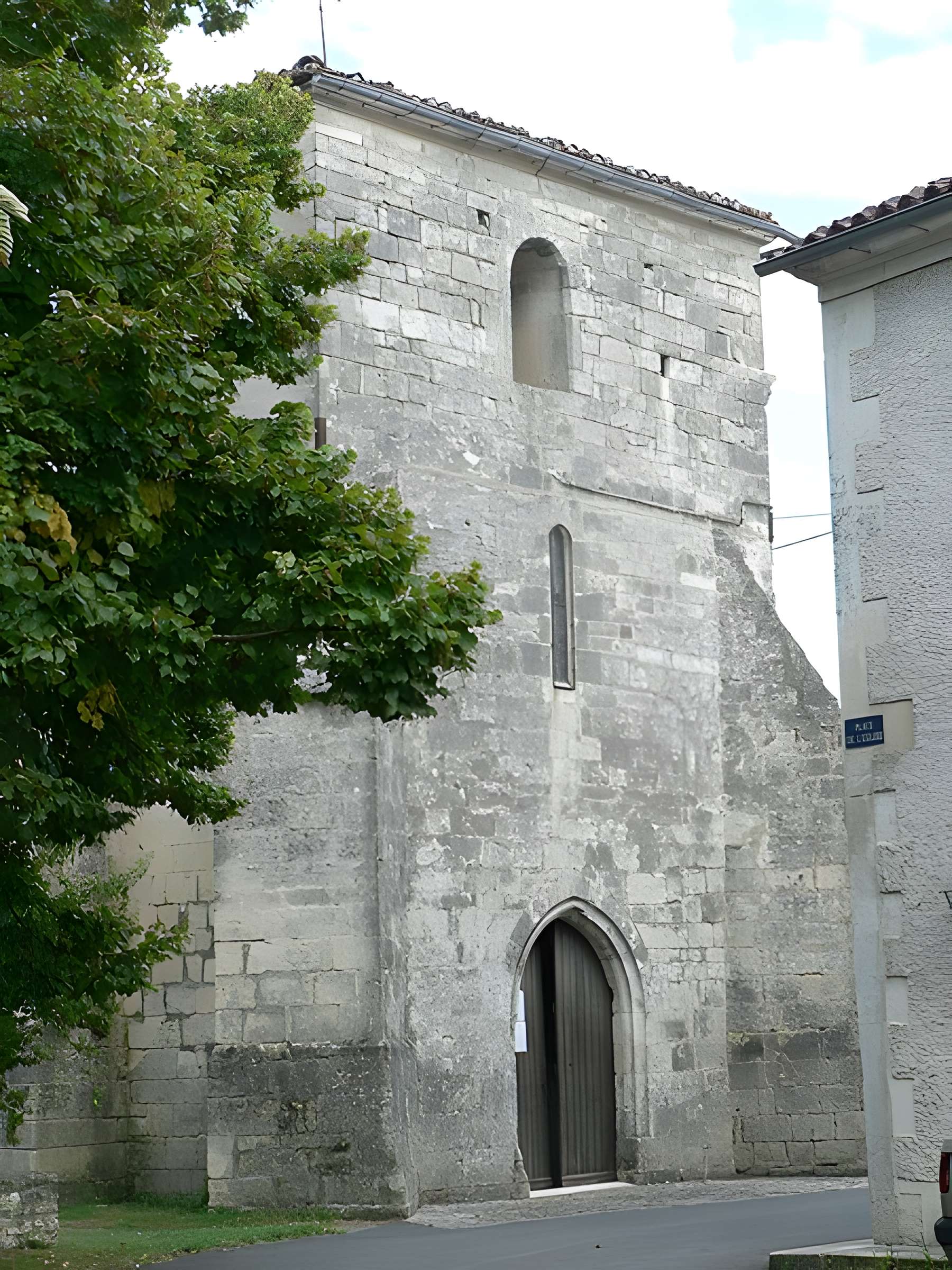 Église Saint-Thomas de Hiersac