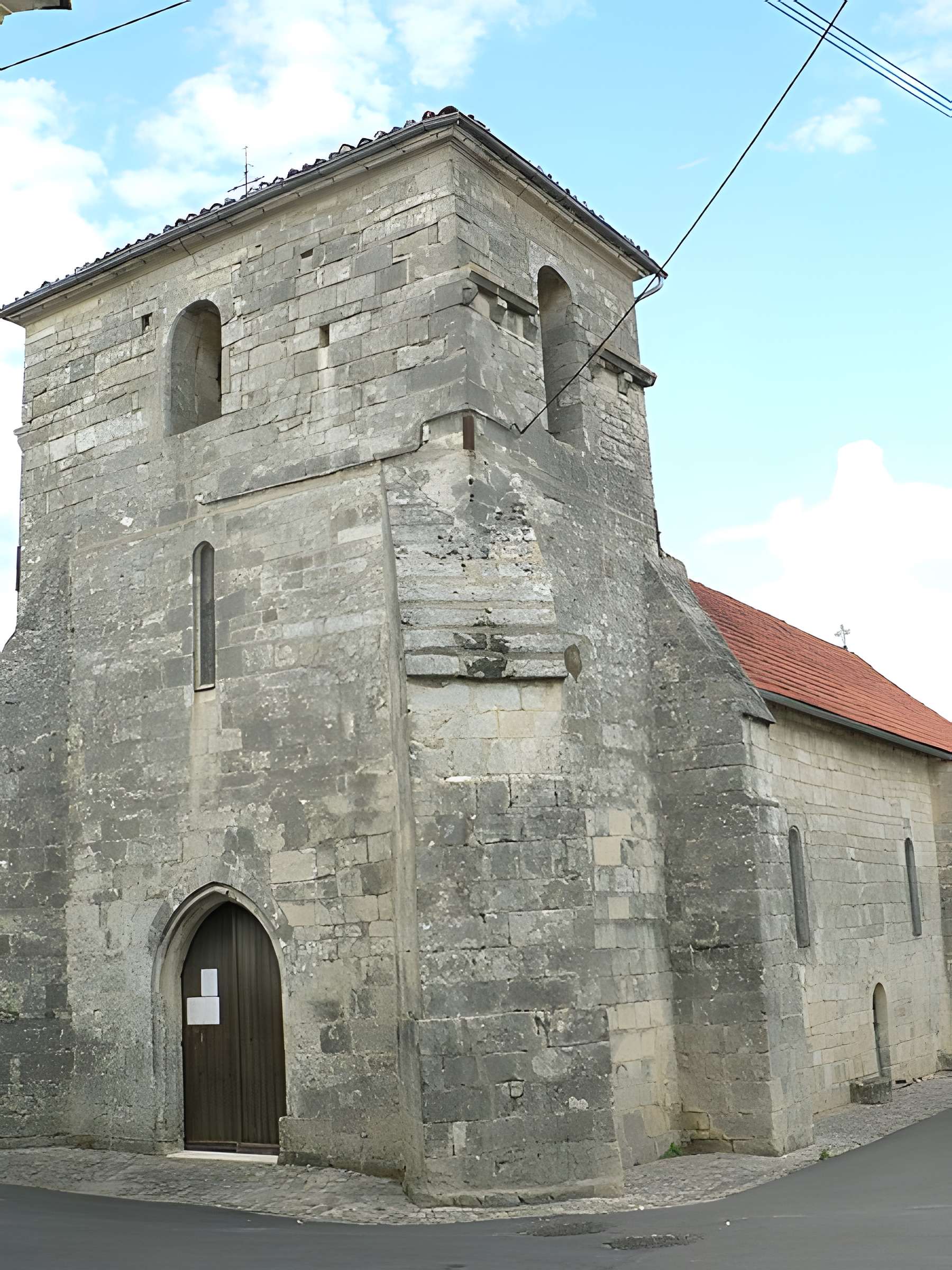 Église Saint-Thomas de Hiersac