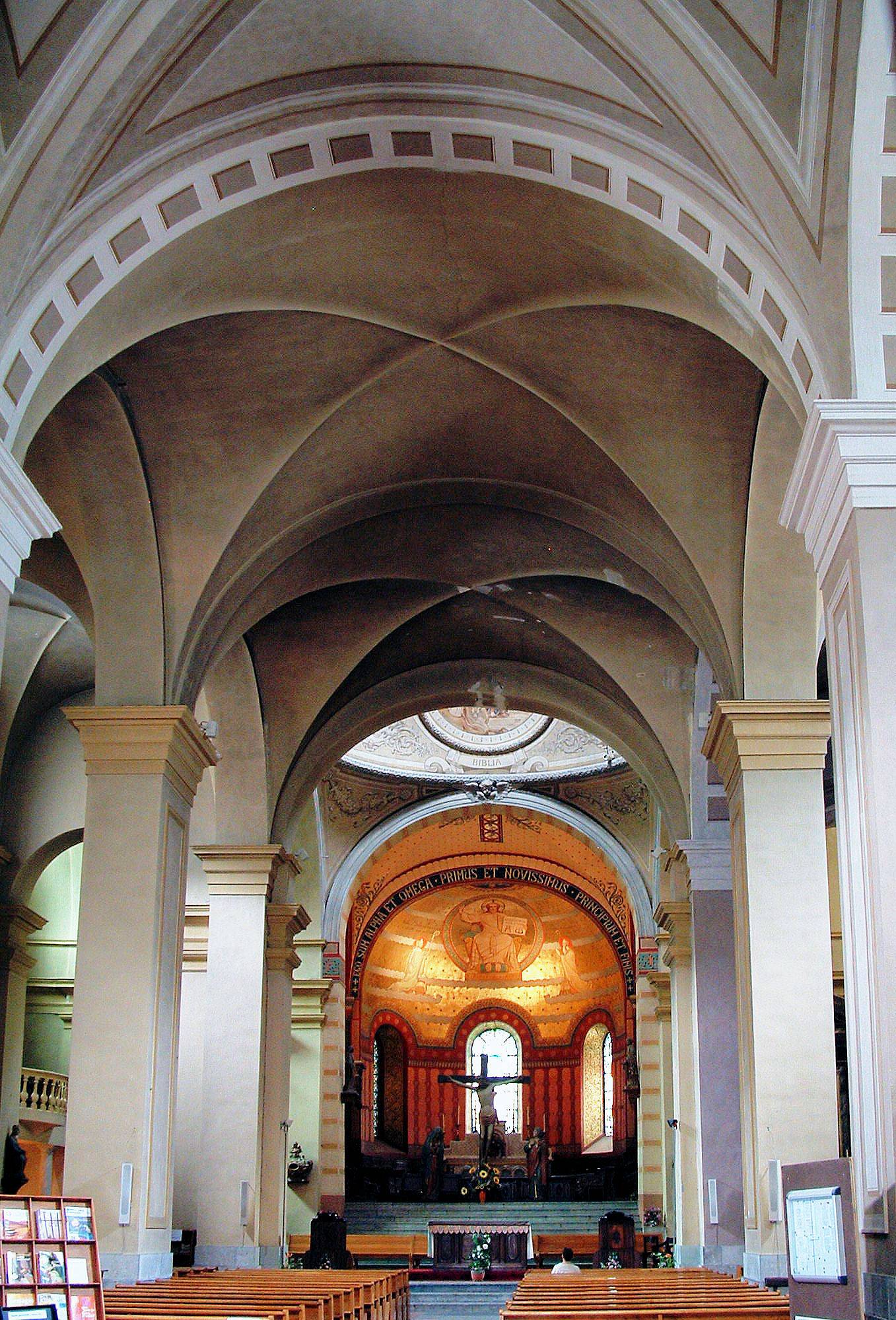 Cathédrale Saint-Pierre de Moûtiers