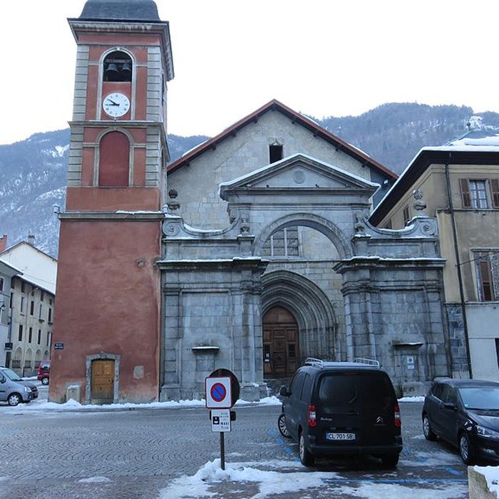 Photo de Cathédrale Saint-Pierre de Moûtiers