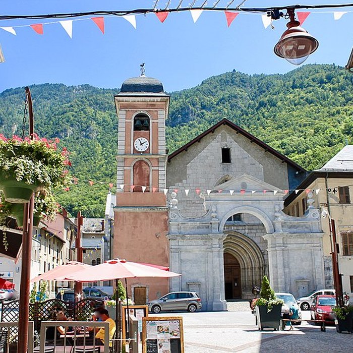 Photo de Cathédrale Saint-Pierre de Moûtiers