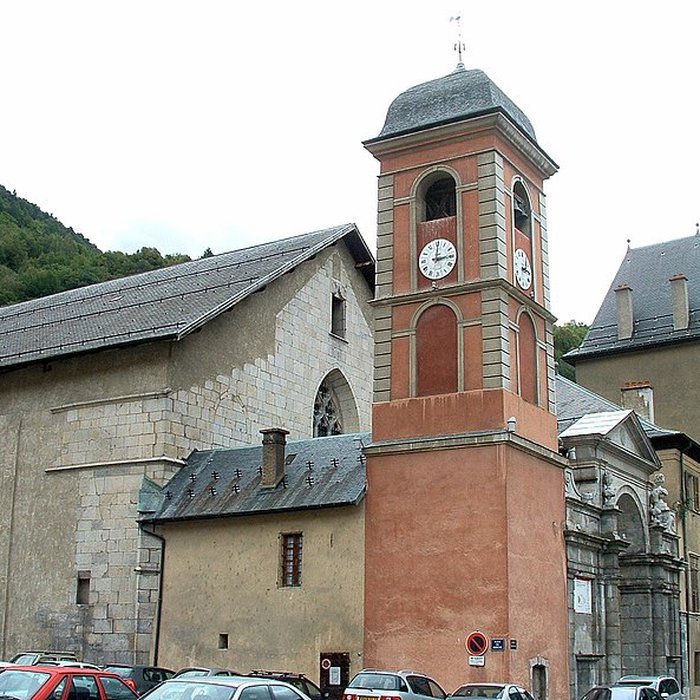 Photo de Cathédrale Saint-Pierre de Moûtiers