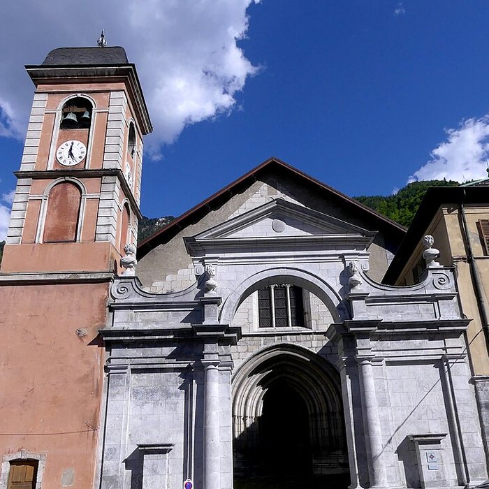 Photo de Cathédrale Saint-Pierre de Moûtiers
