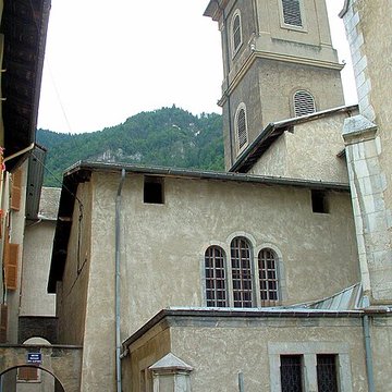Cathédrale Saint-Pierre de Moûtiers