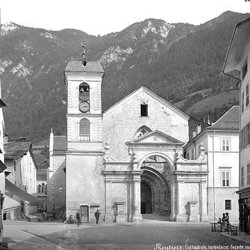 Cathédrale Saint-Pierre de Moûtiers
