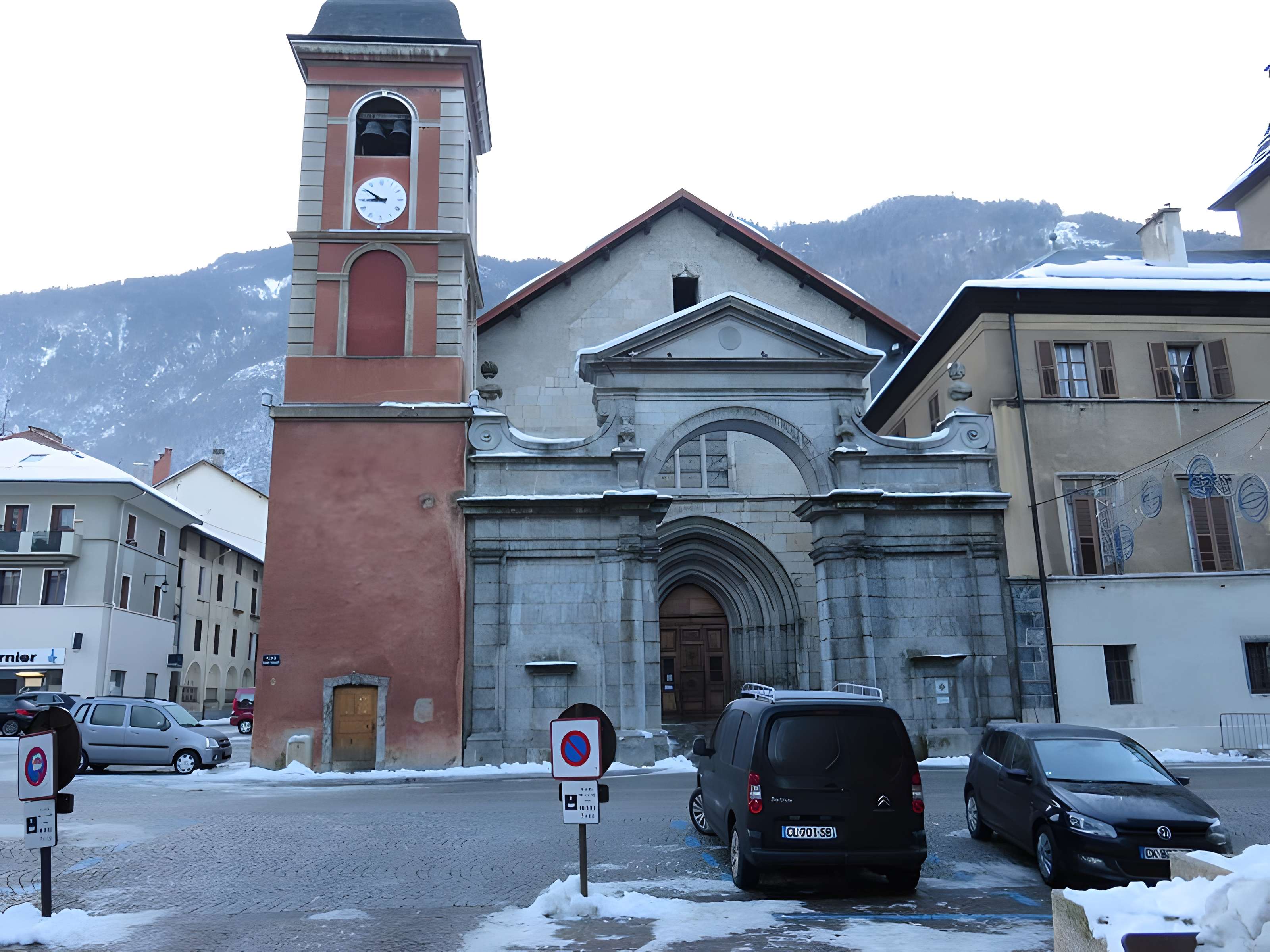 Cathédrale Saint-Pierre de Moûtiers