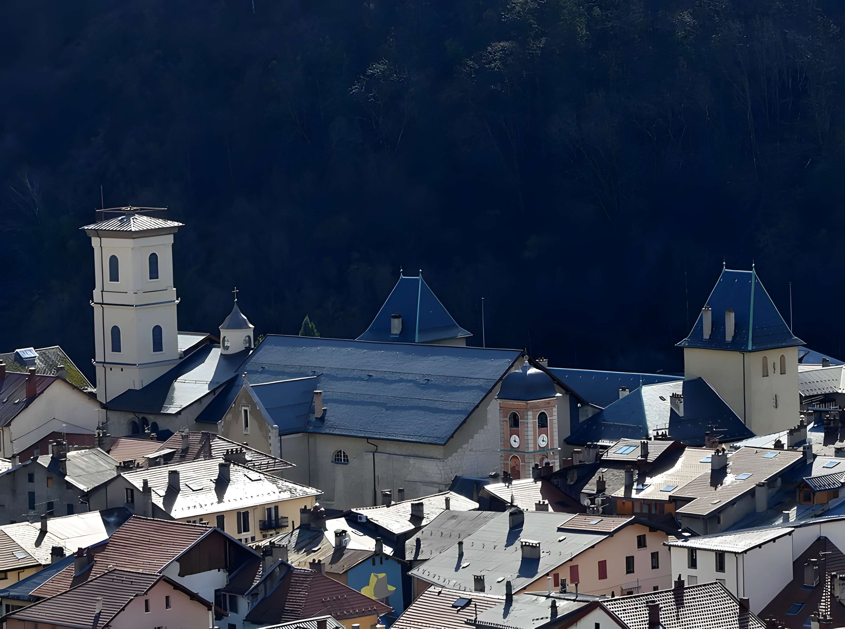 Cathédrale Saint-Pierre de Moûtiers