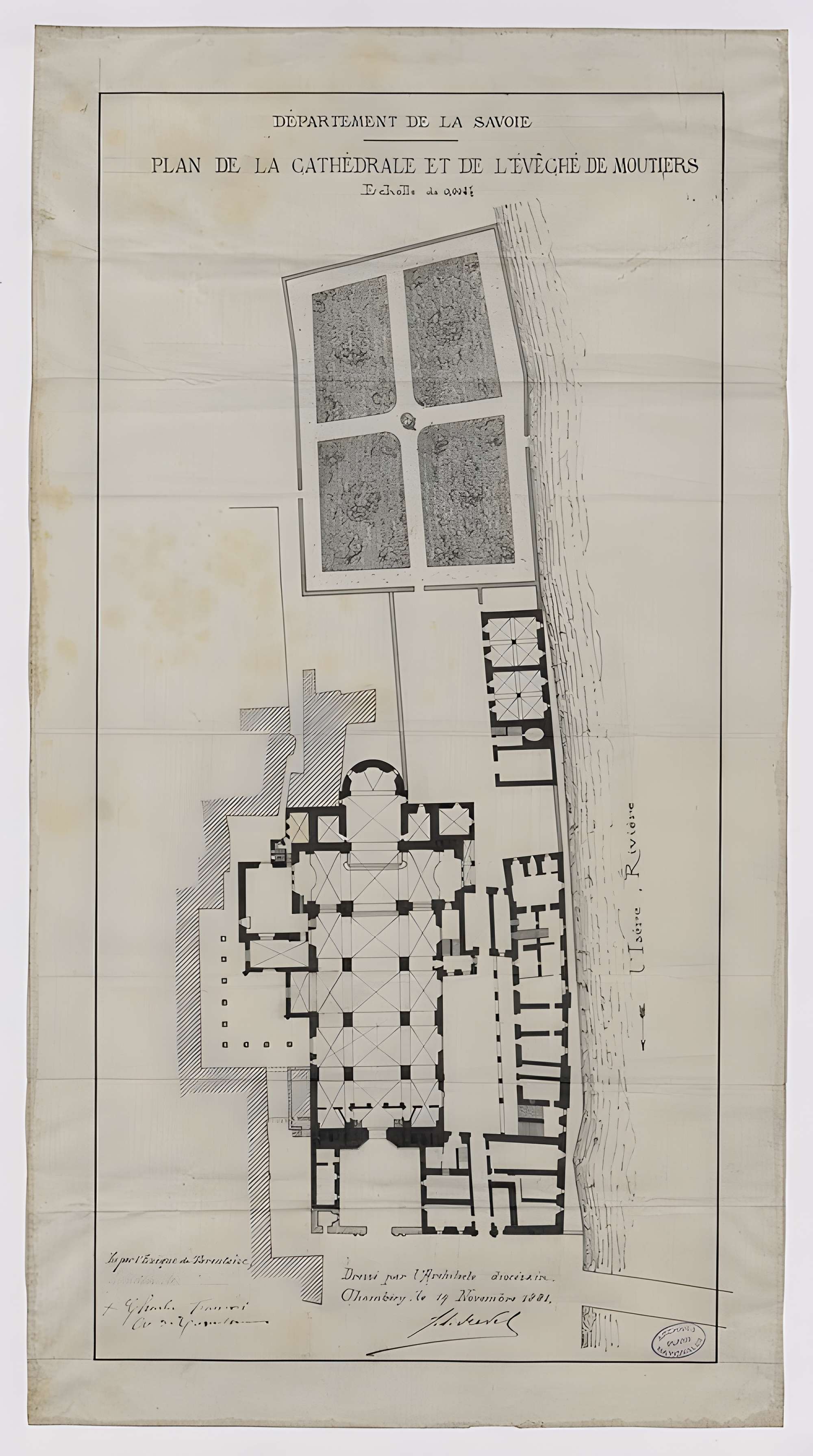 Cathédrale Saint-Pierre de Moûtiers