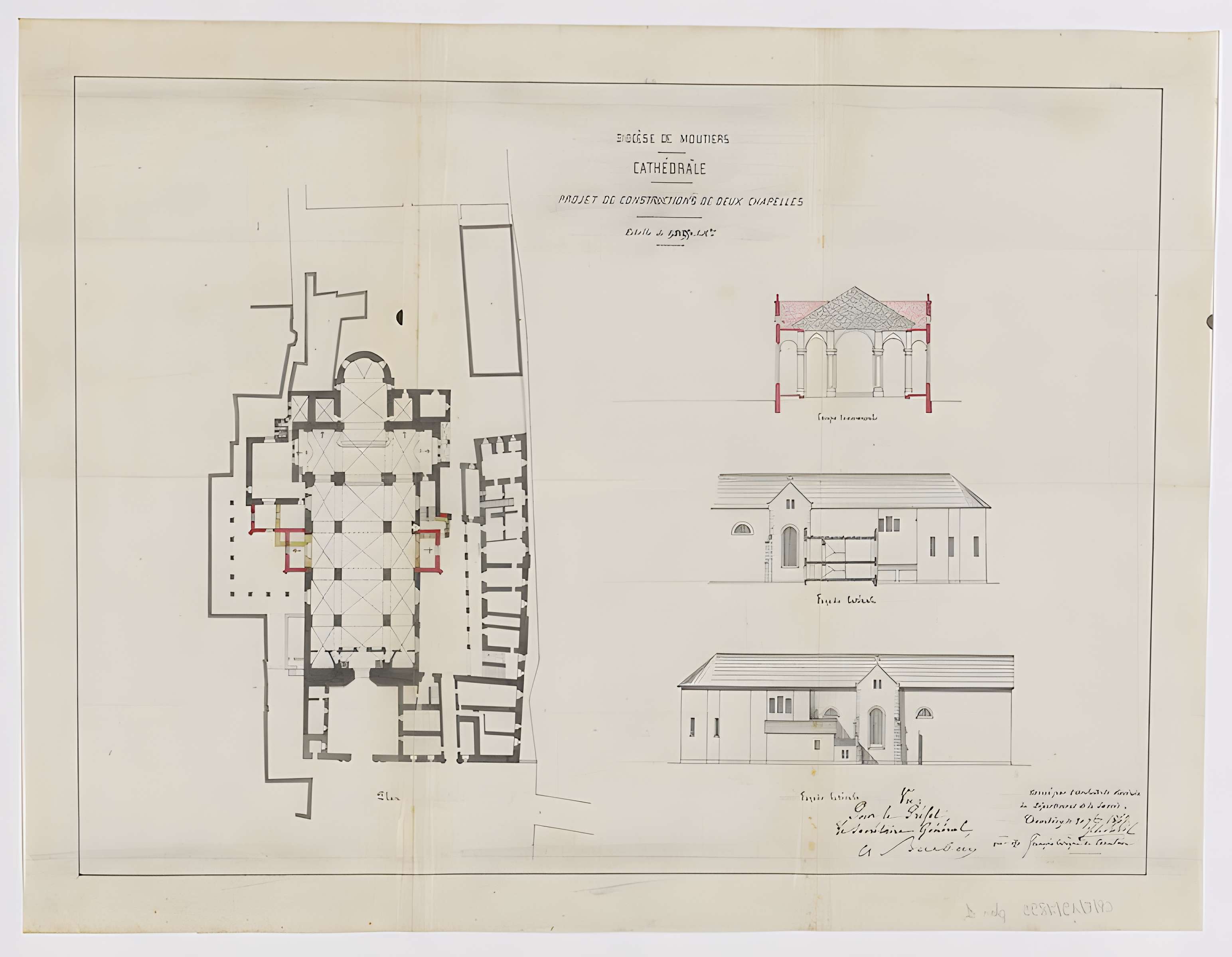 Cathédrale Saint-Pierre de Moûtiers