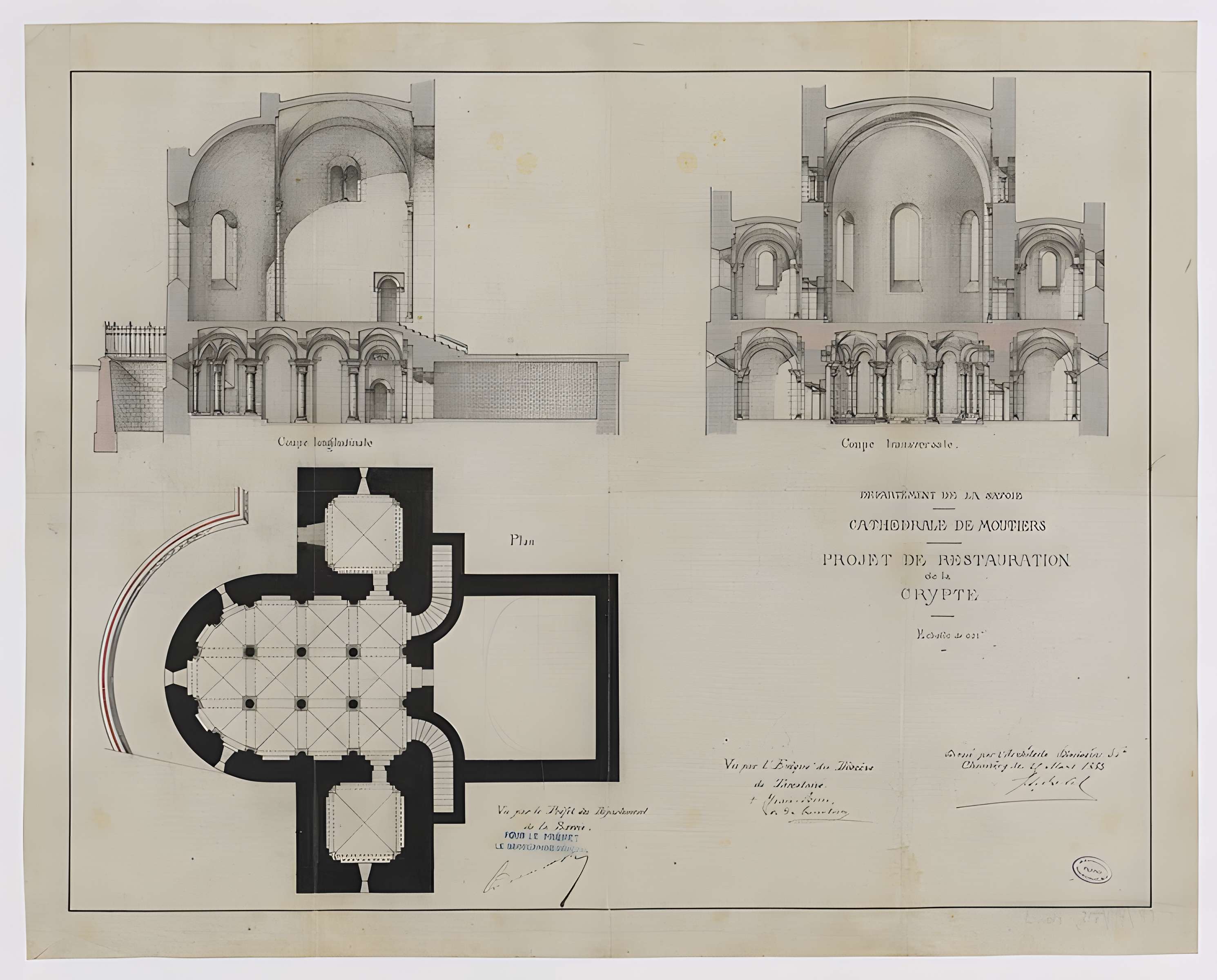 Cathédrale Saint-Pierre de Moûtiers