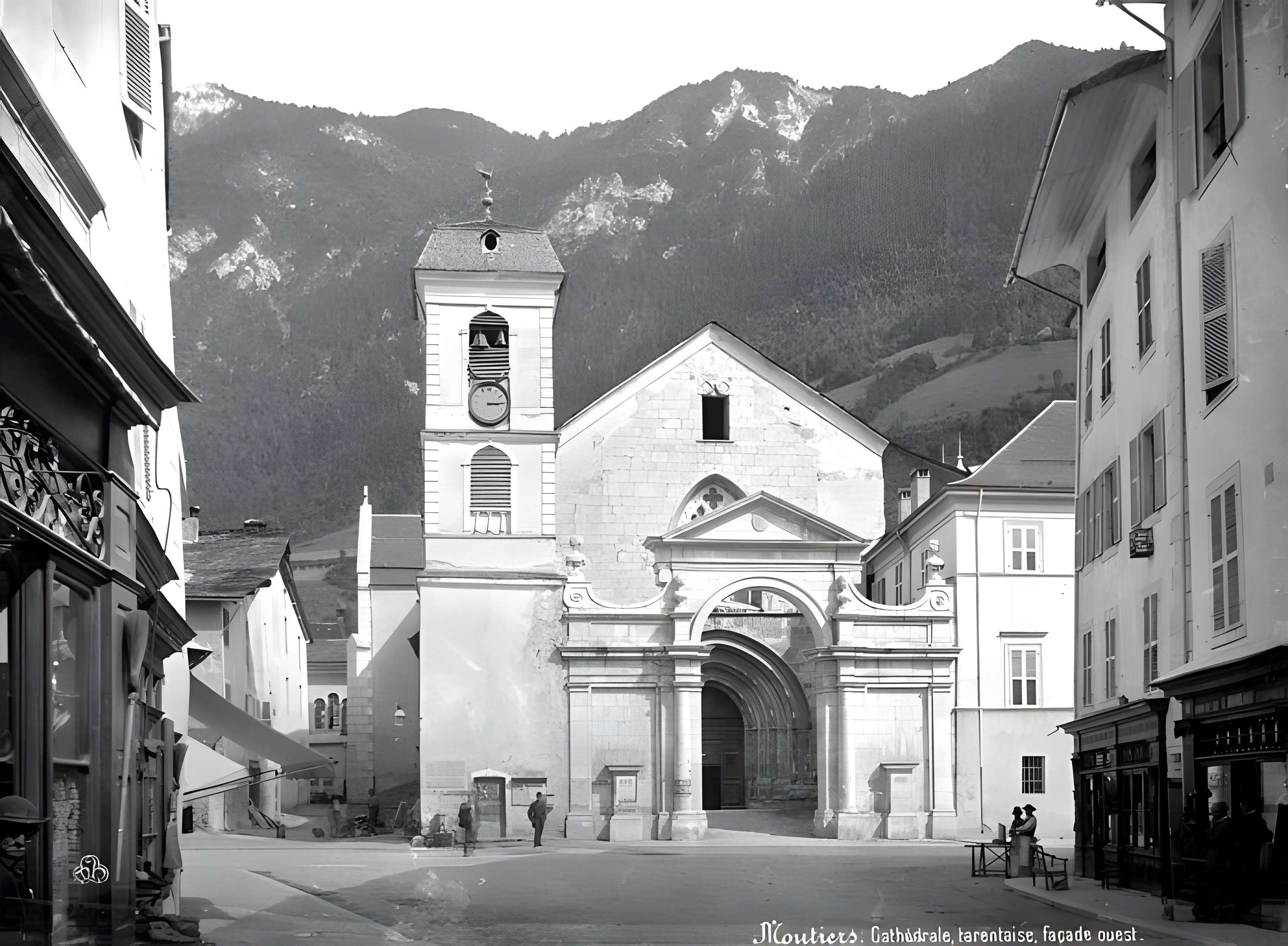 Cathédrale Saint-Pierre de Moûtiers