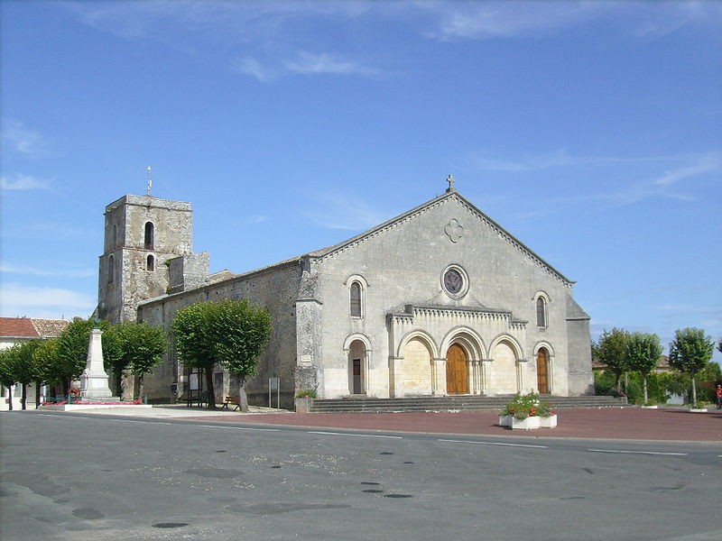Photo de Église Saint-Thomas de Saint-Thomas-de-Conac
