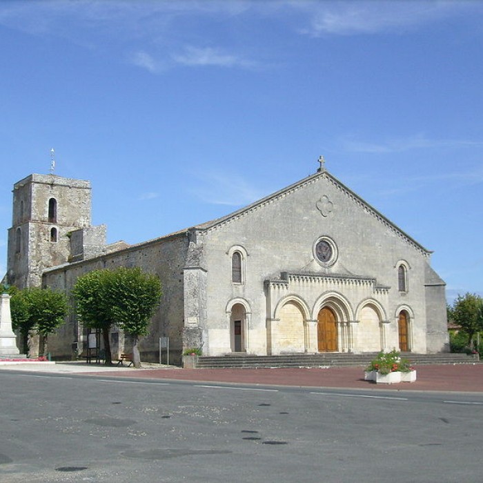 Photo de Église Saint-Thomas de Saint-Thomas-de-Conac
