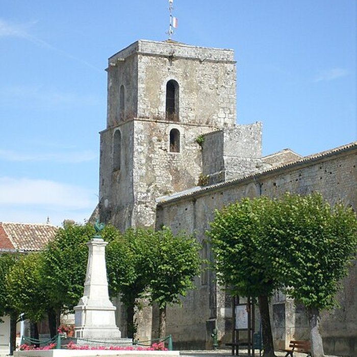 Photo de Église Saint-Thomas de Saint-Thomas-de-Conac