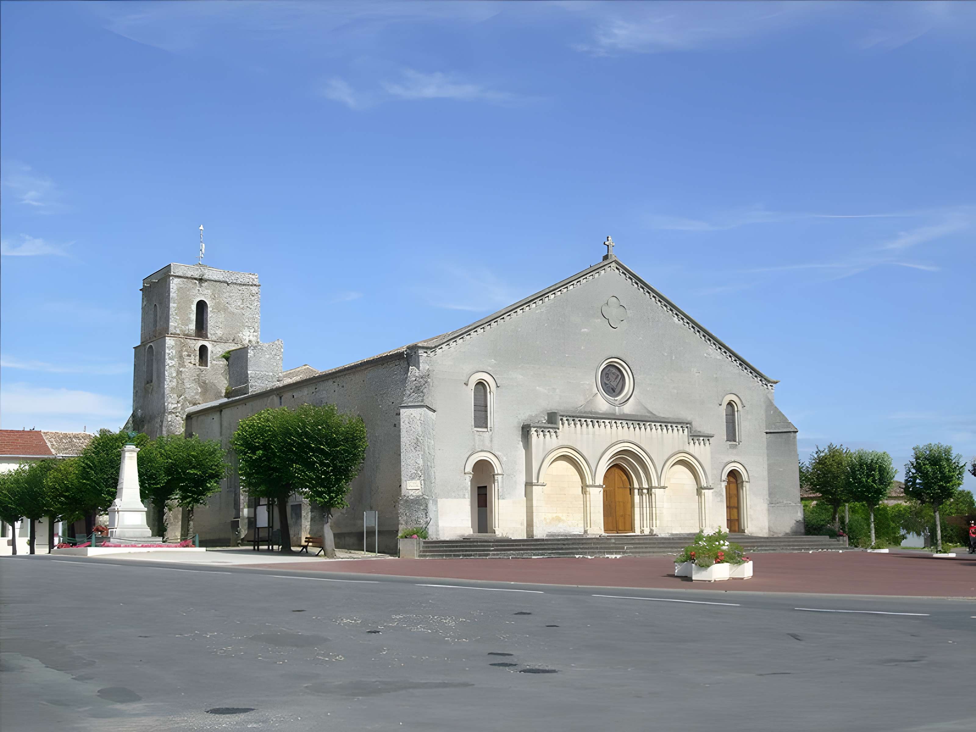Église Saint-Thomas de Saint-Thomas-de-Conac 