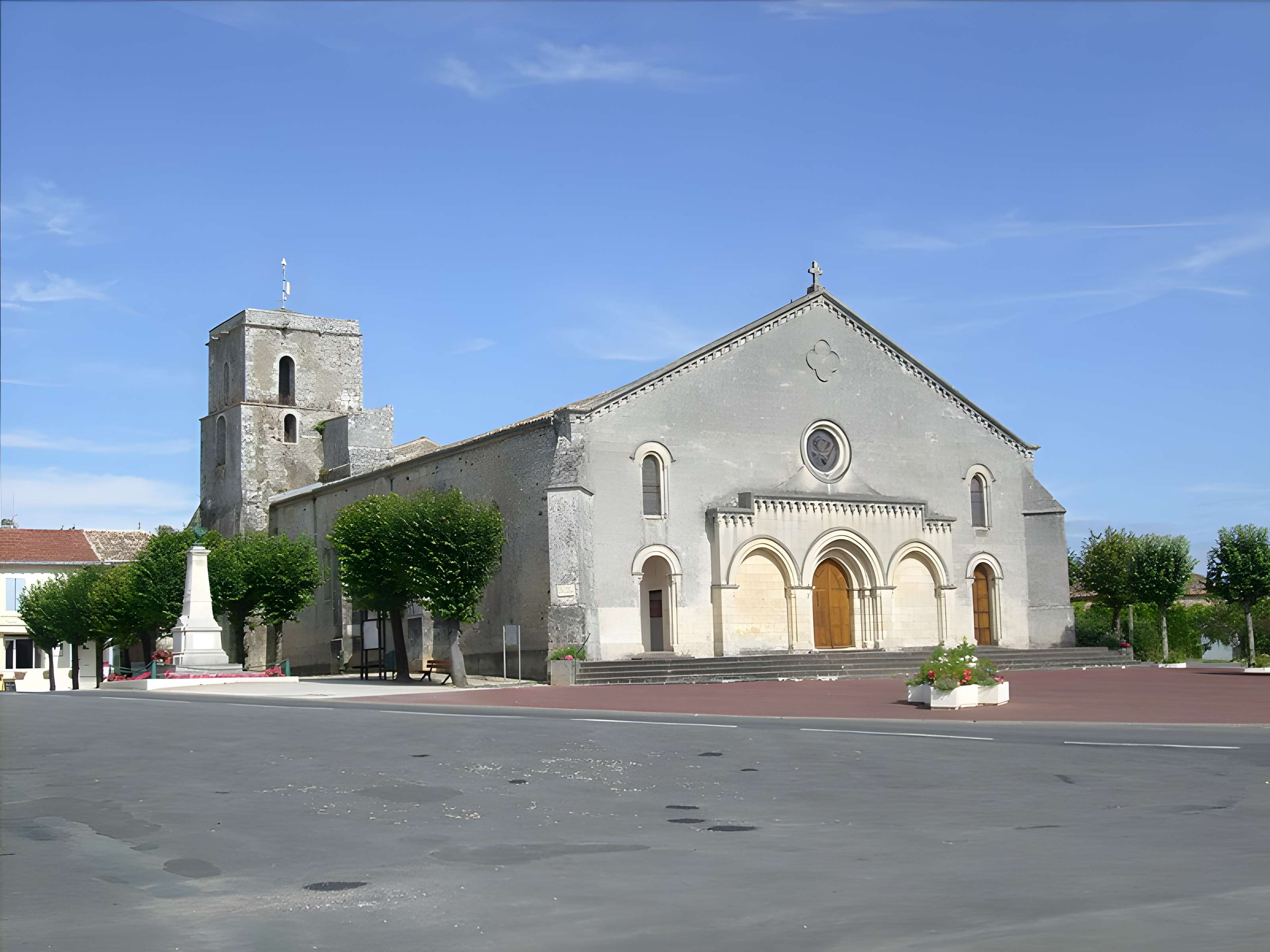 Église Saint-Thomas de Saint-Thomas-de-Conac