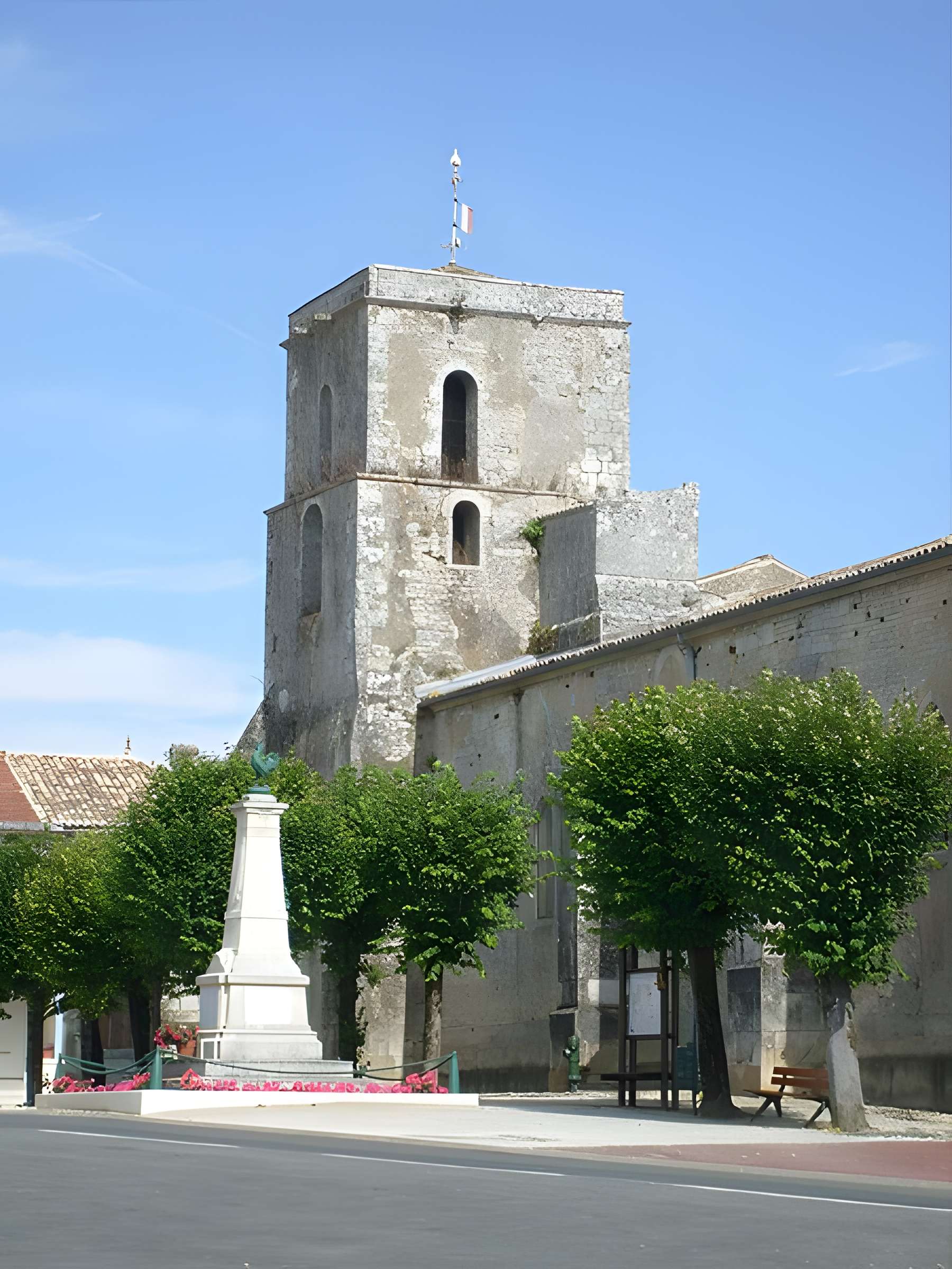 Église Saint-Thomas de Saint-Thomas-de-Conac