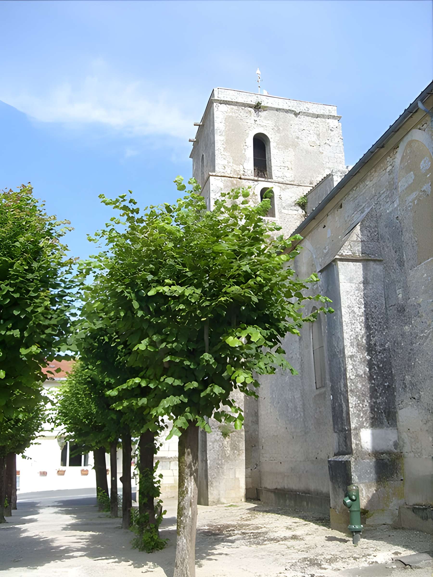 Église Saint-Thomas de Saint-Thomas-de-Conac