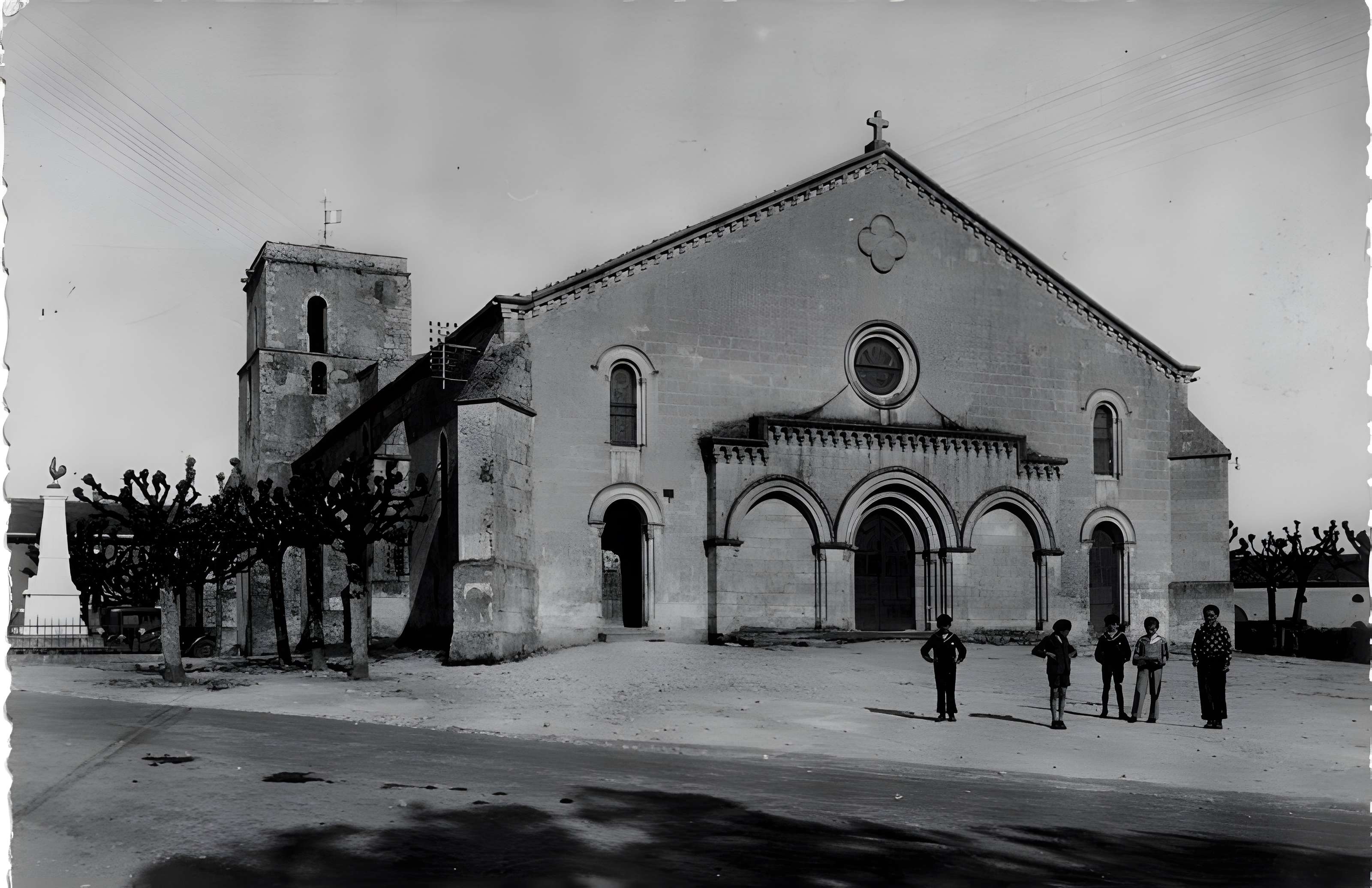 Église Saint-Thomas de Saint-Thomas-de-Conac