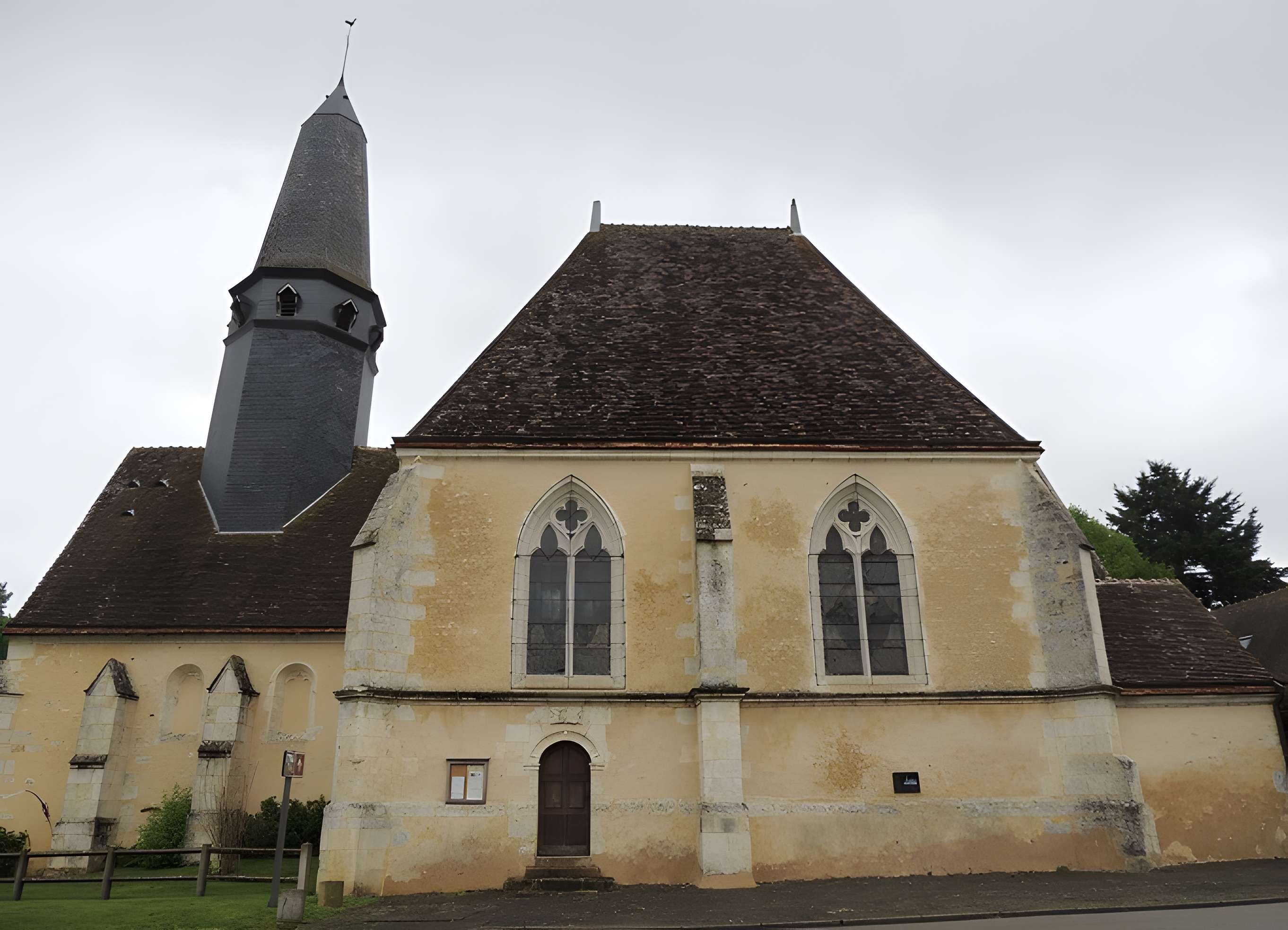 Église Saint-Thomas de Soizé