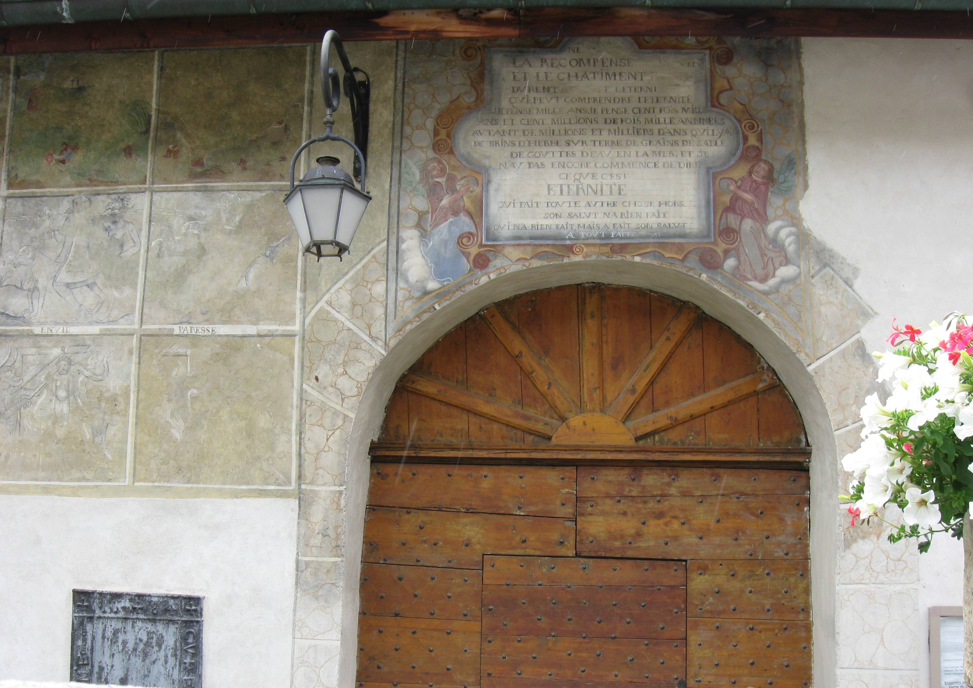 Église Saint-Thomas-Becket d'Avrieux