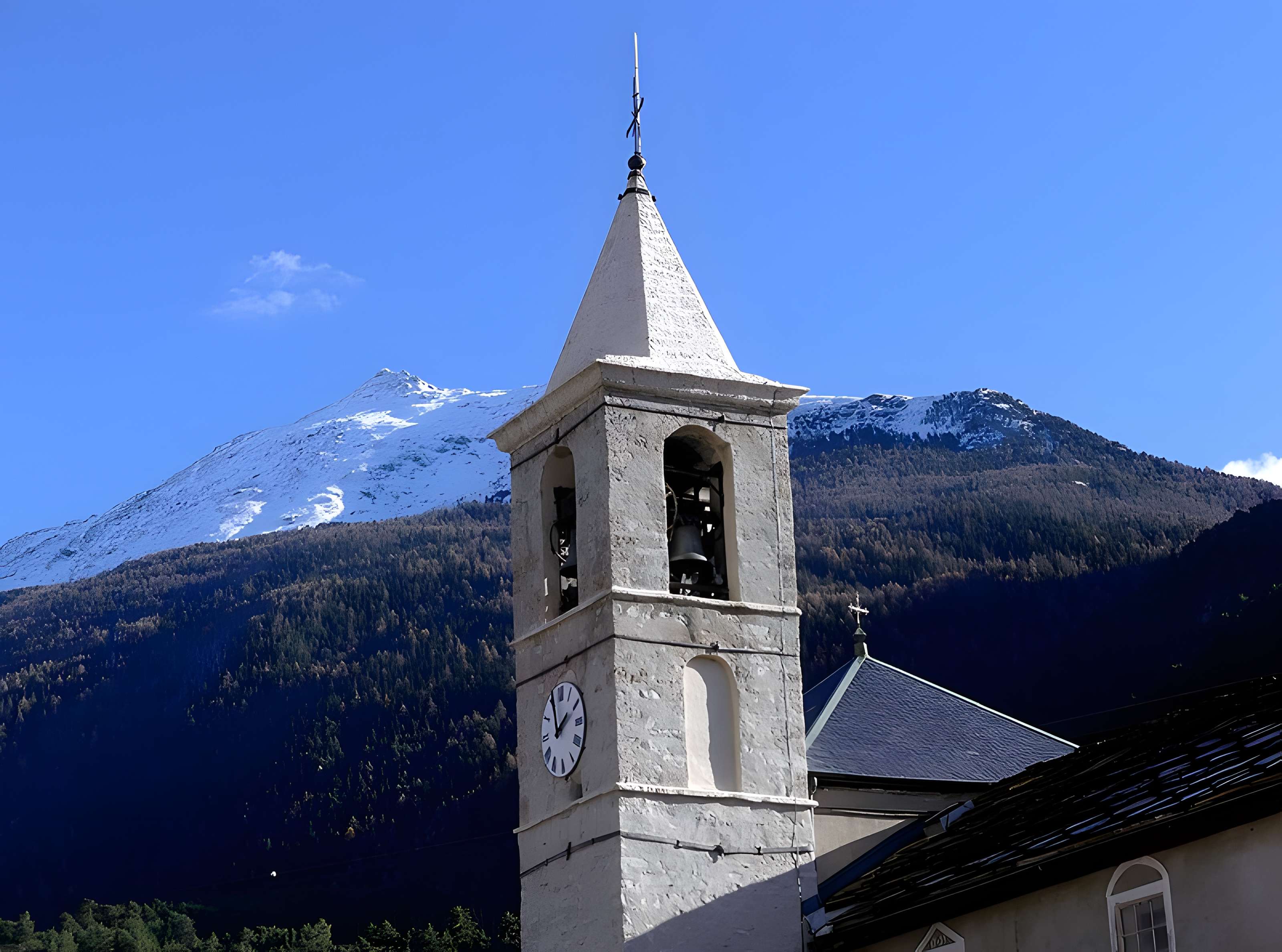 Église Saint-Thomas-Becket d'Avrieux